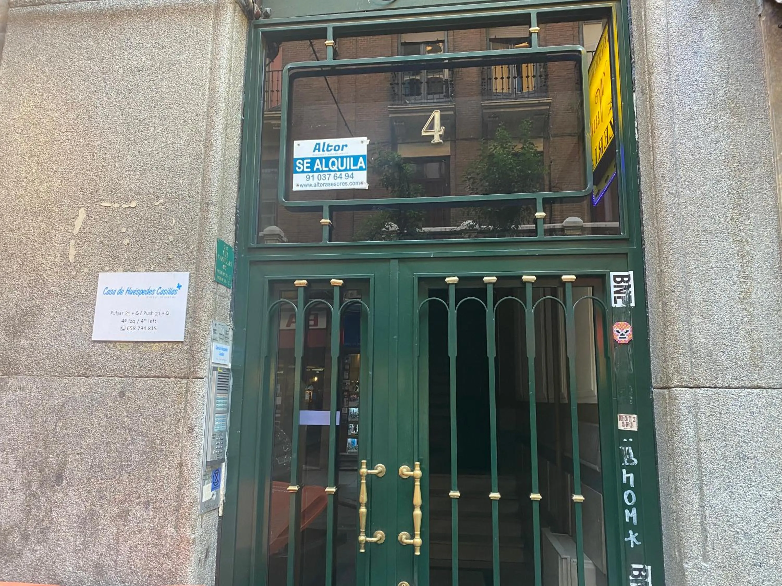 Property building in CH Casillas