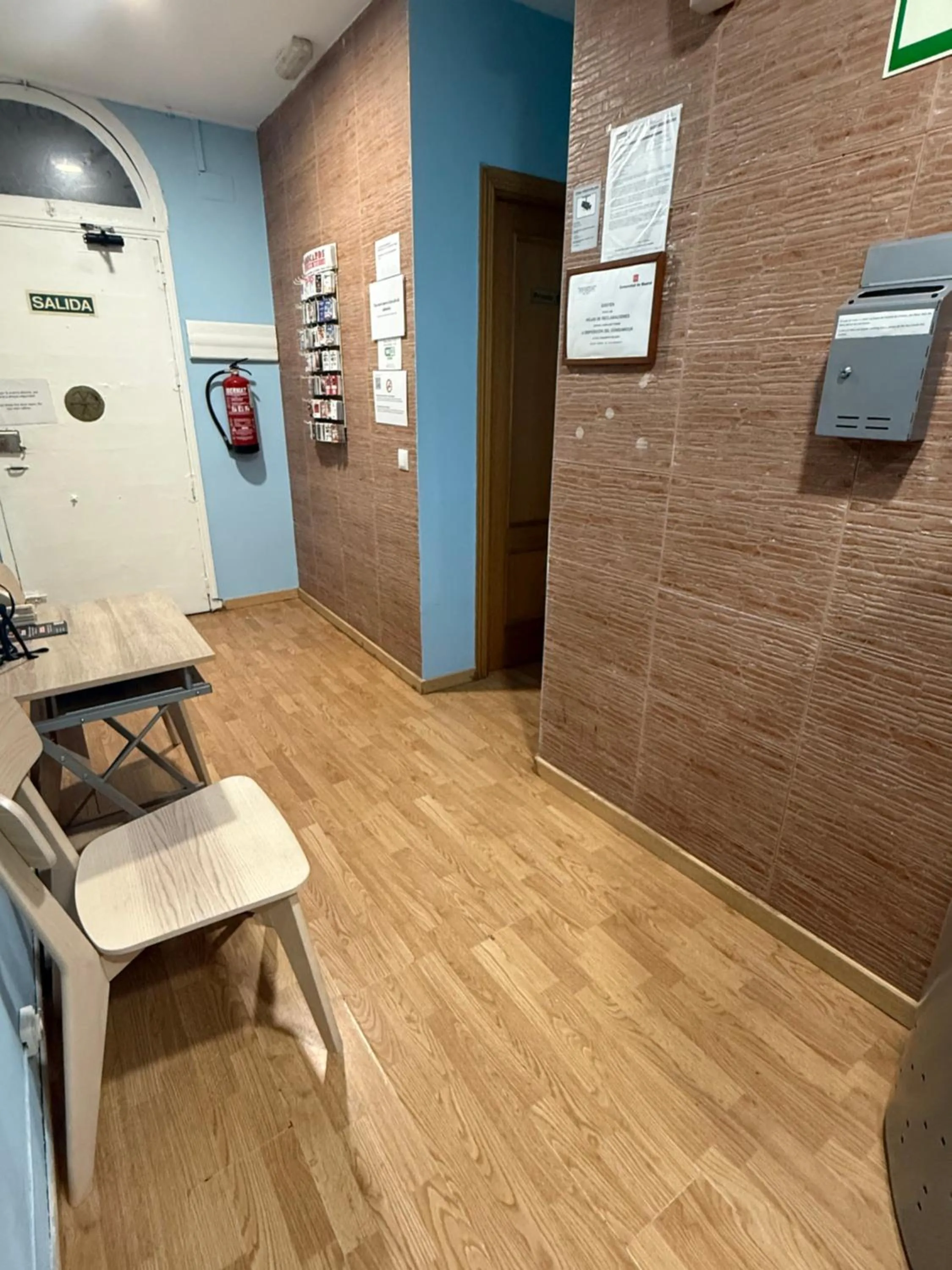 Lobby or reception in CH Casillas