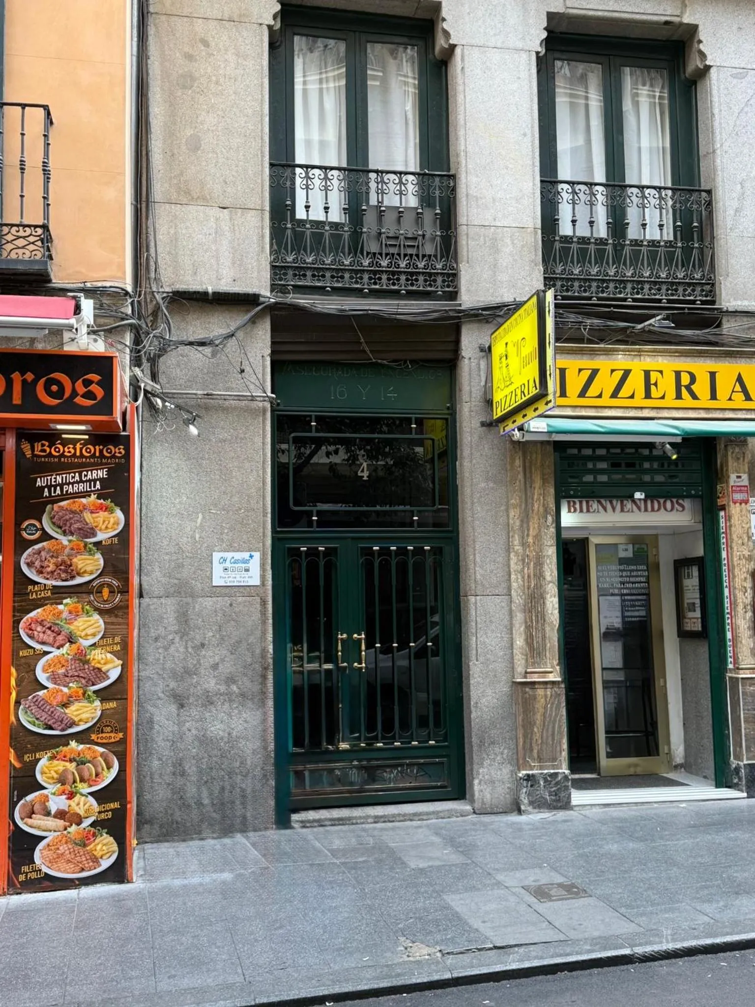 Property building in CH Casillas