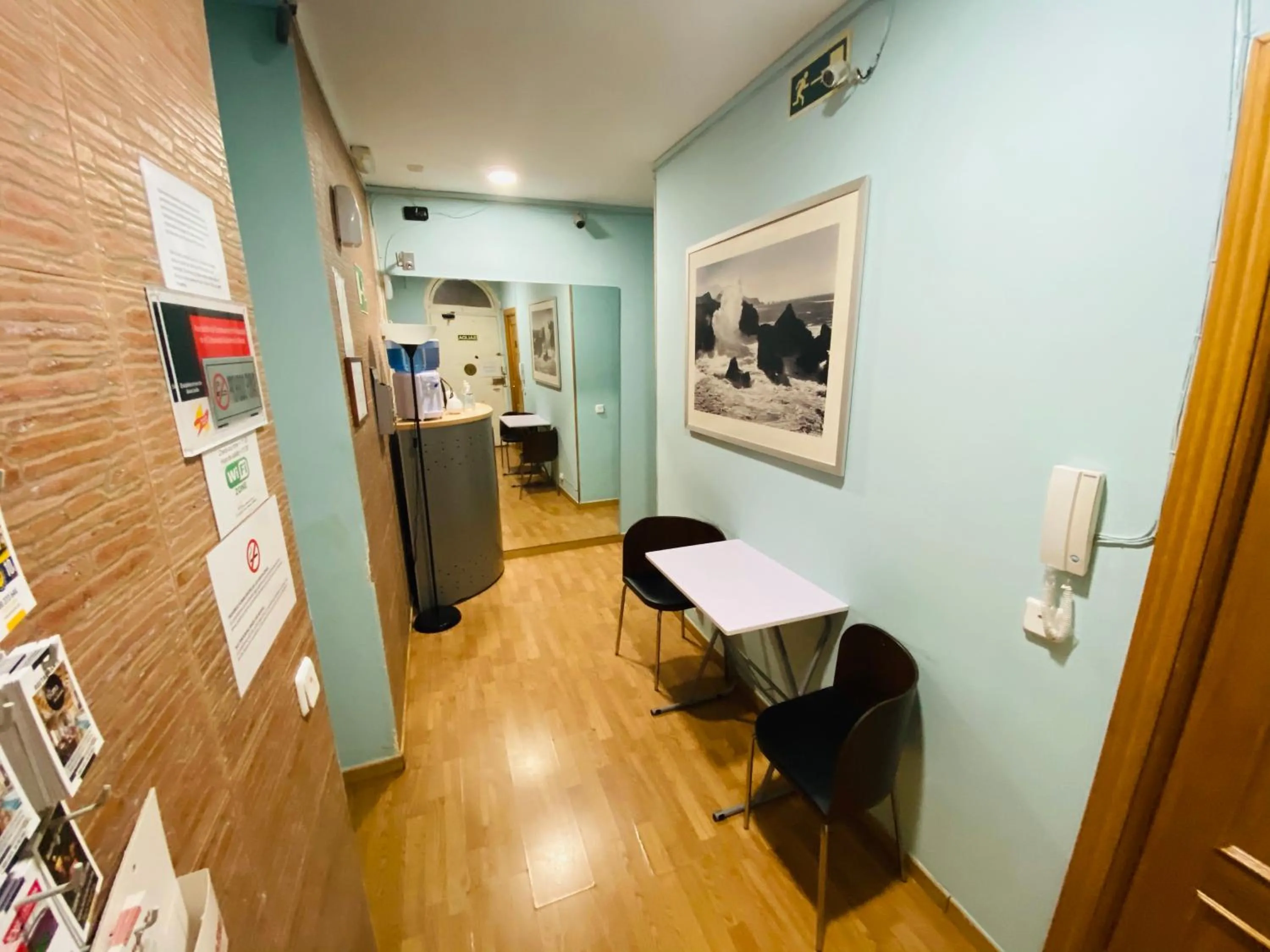 Lobby or reception in CH Casillas