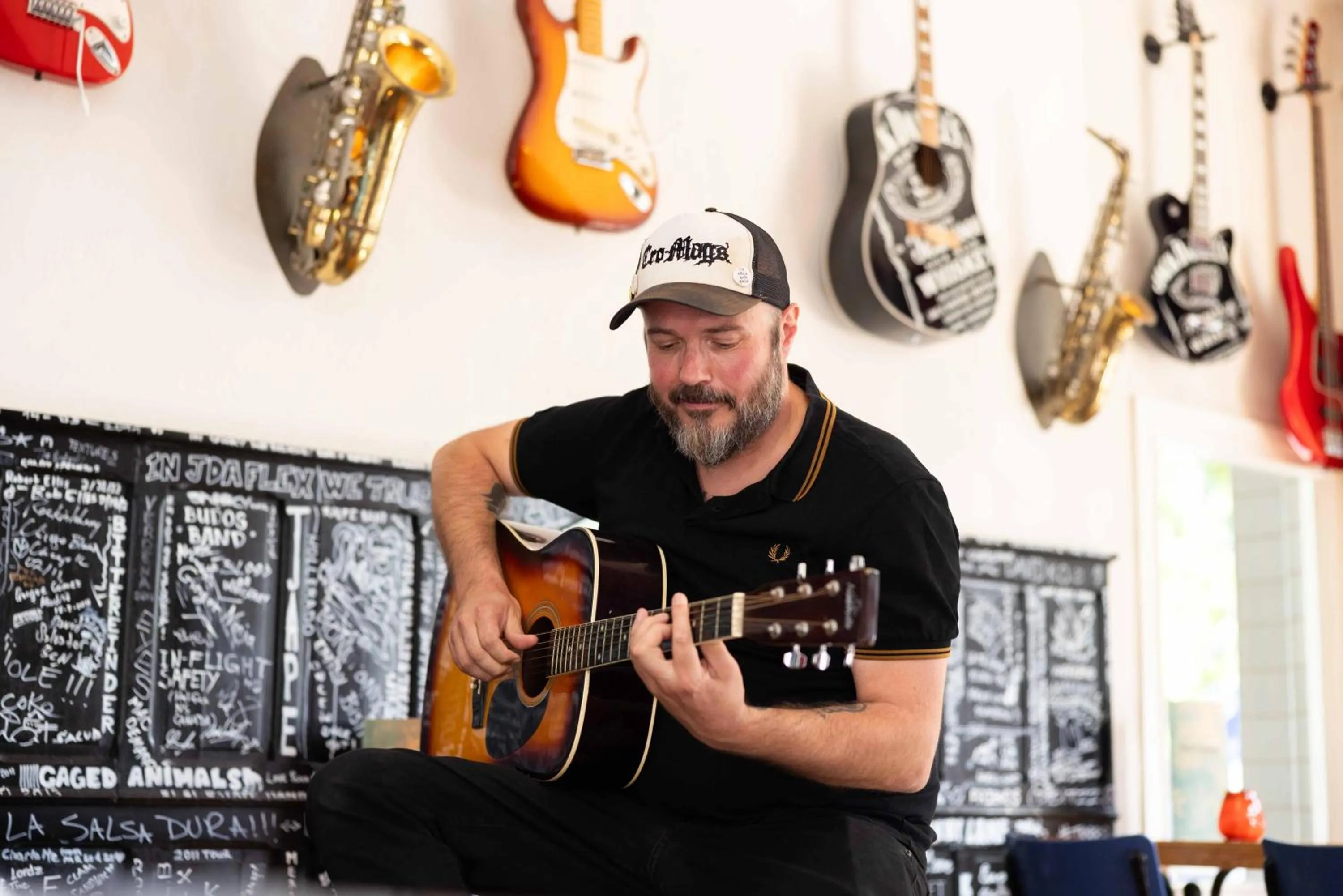 People in Backstage Hotel Amsterdam