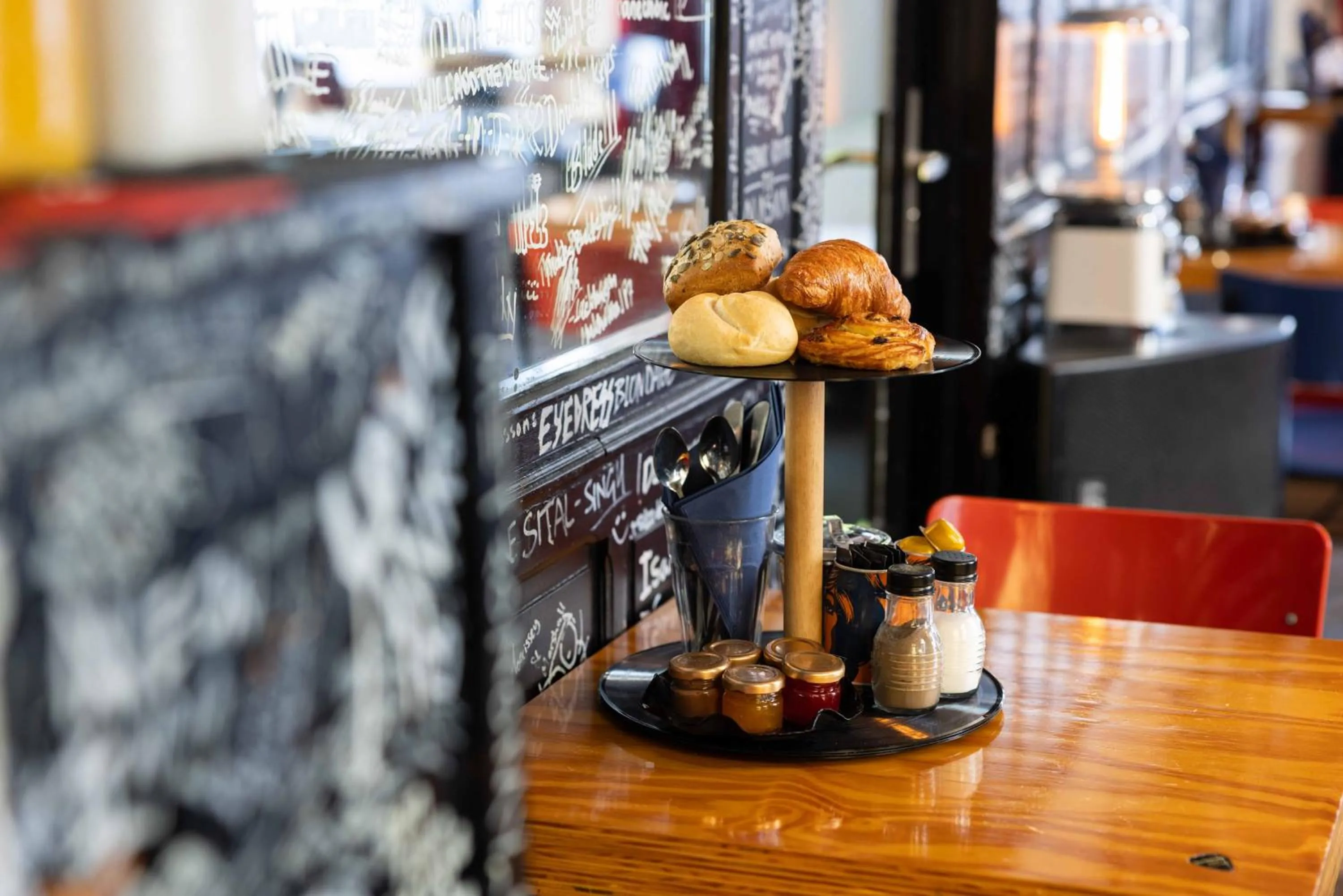 Breakfast in Backstage Hotel Amsterdam
