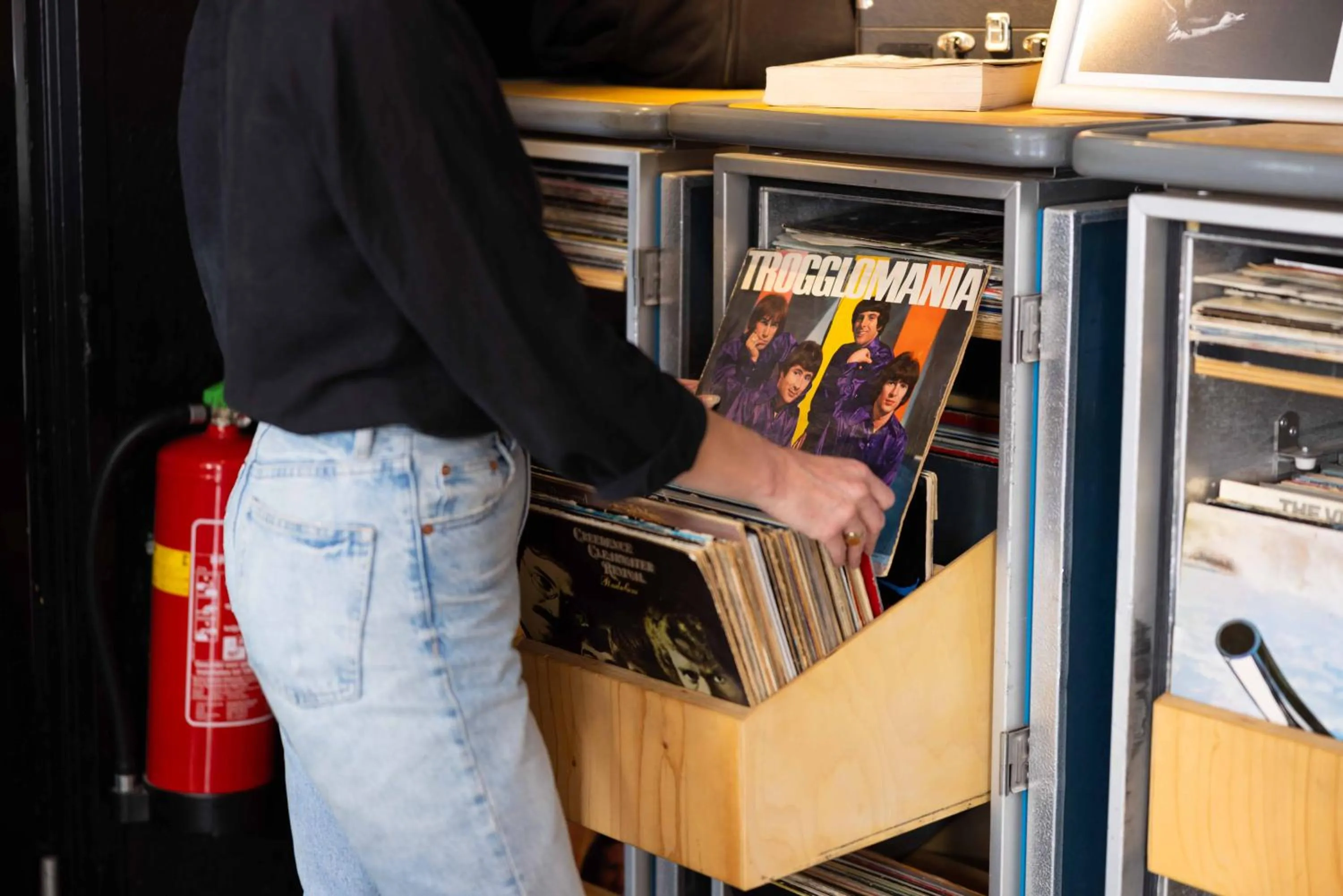 Decorative detail in Backstage Hotel Amsterdam