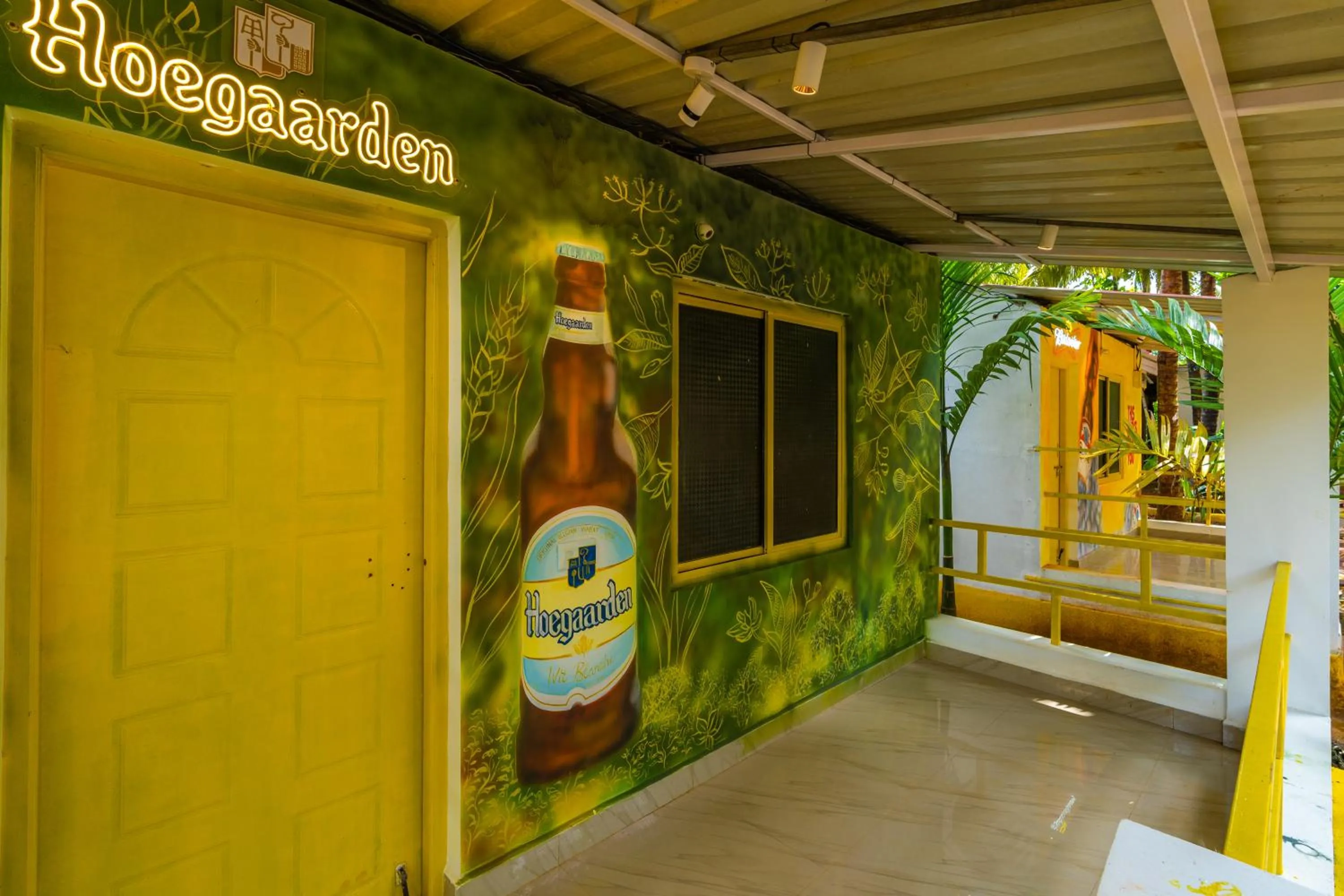 Whoopers Party Hostel, Palolem