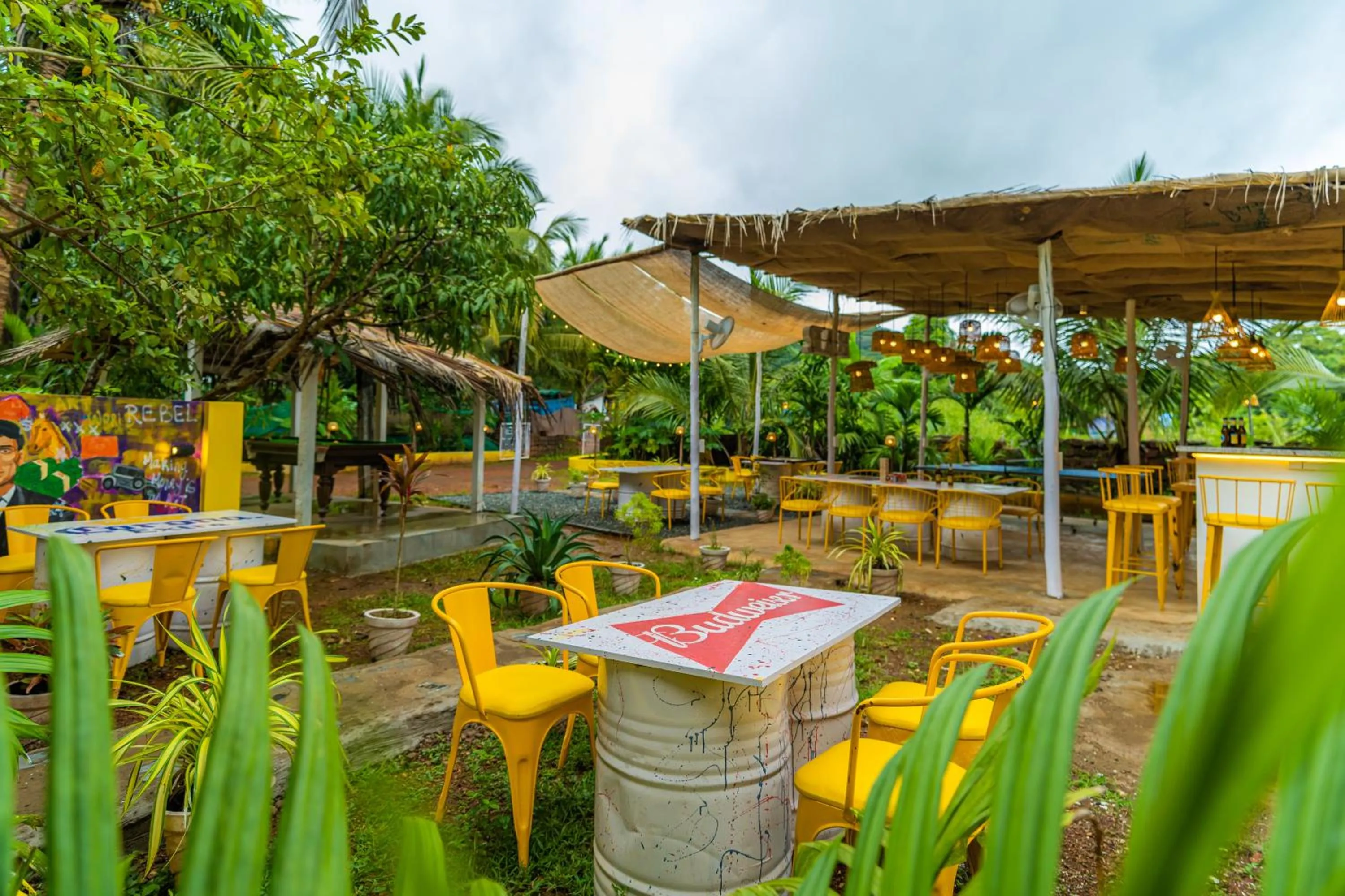 Whoopers Party Hostel, Palolem