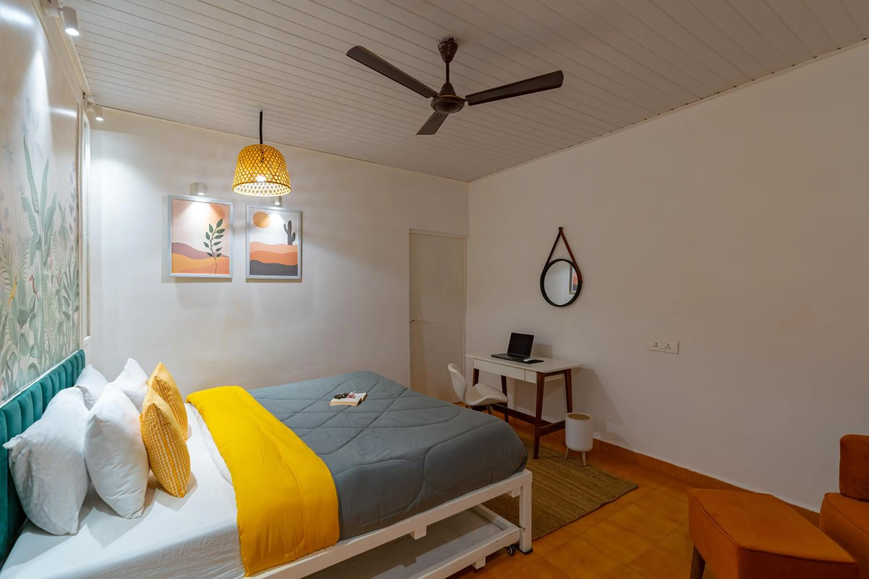 Bed in Whoopers Party Hostel, Palolem