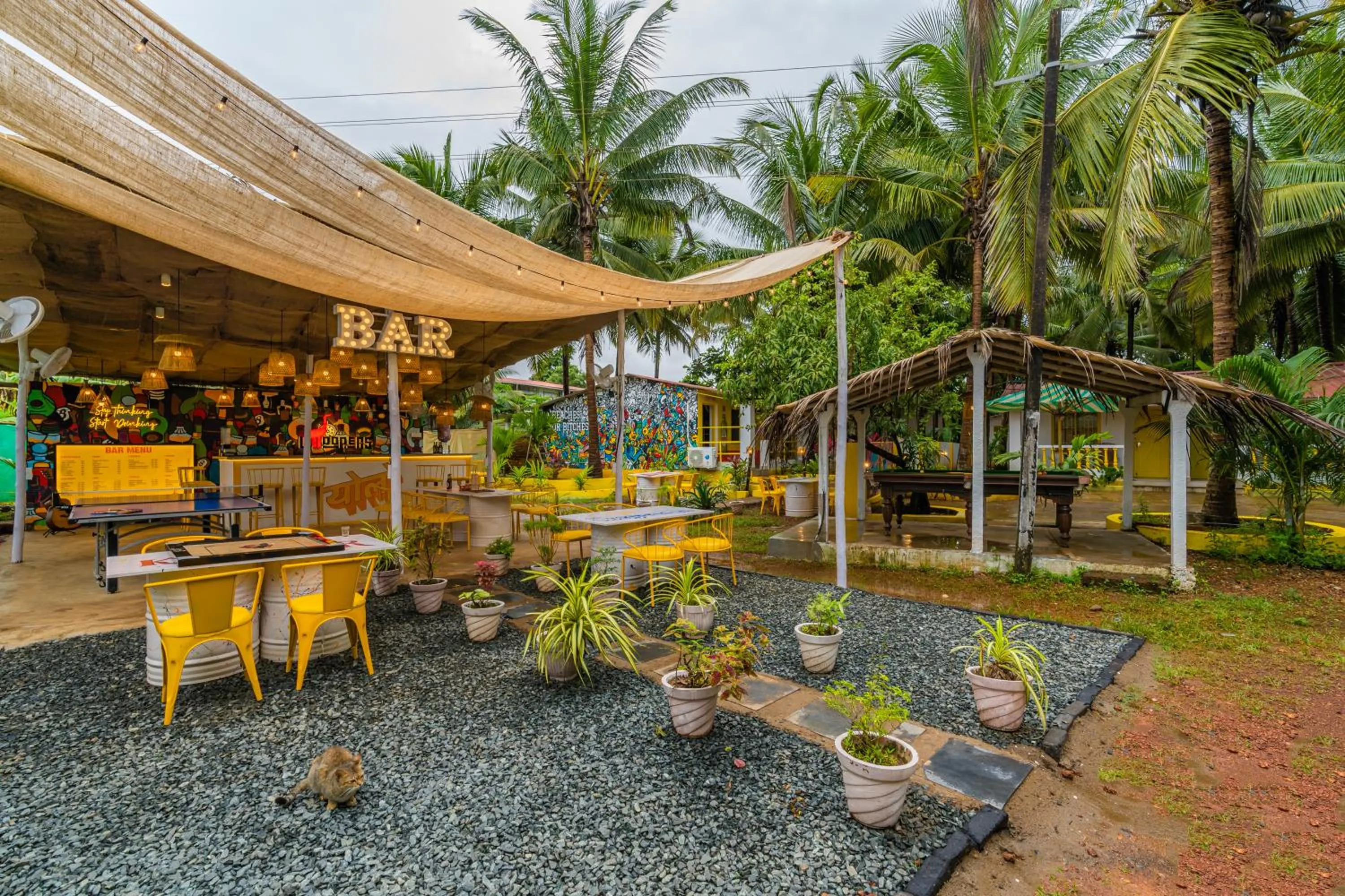 Whoopers Party Hostel, Palolem