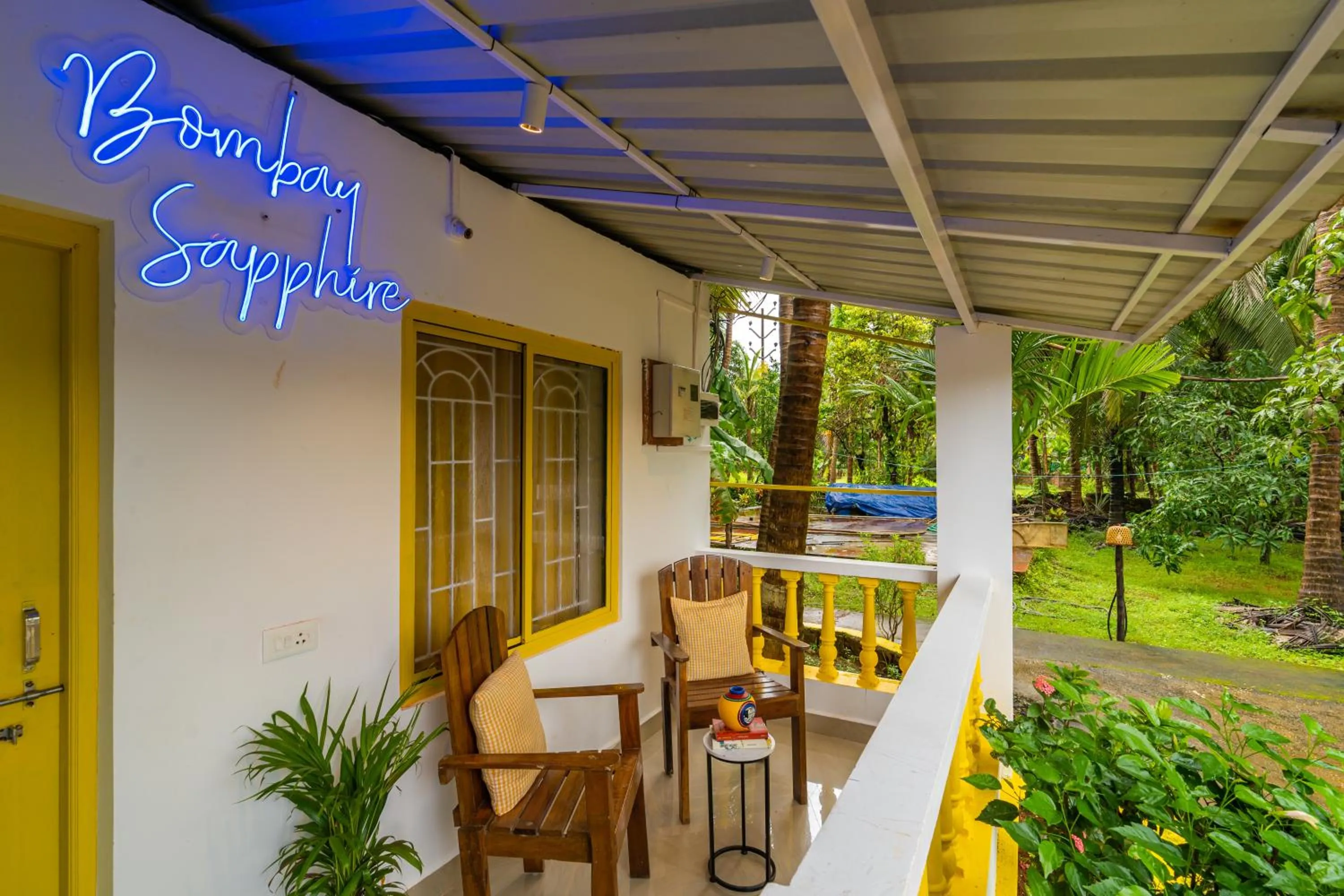 Property building in Whoopers Party Hostel, Palolem