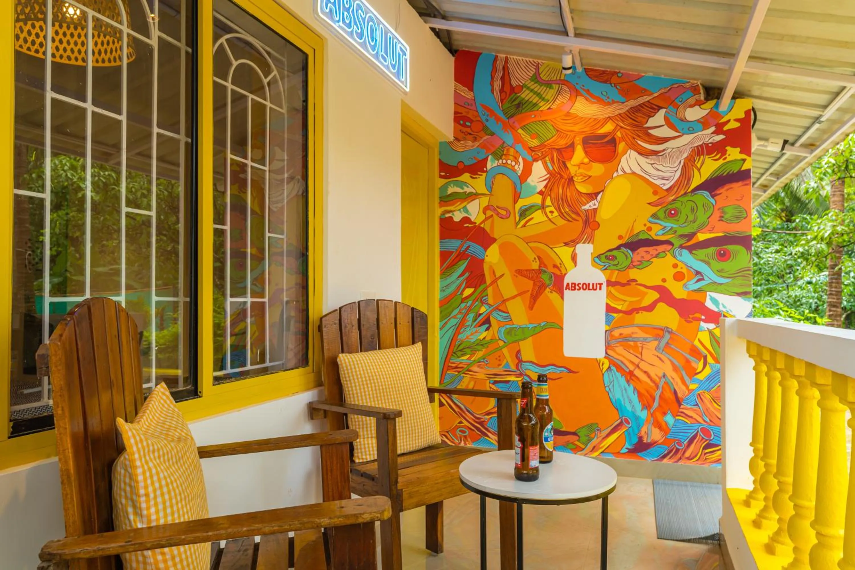 Whoopers Party Hostel, Palolem