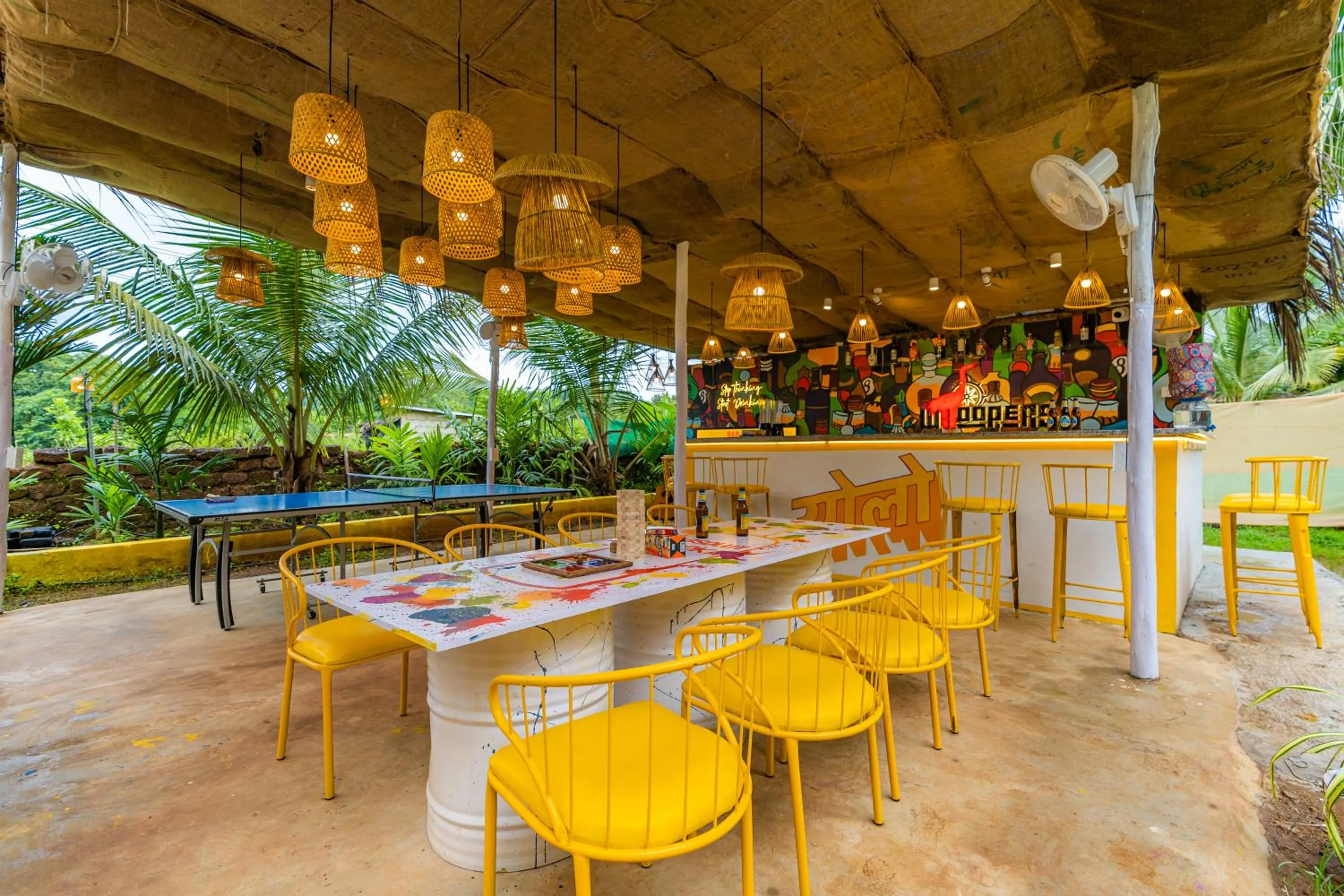 Whoopers Party Hostel, Palolem