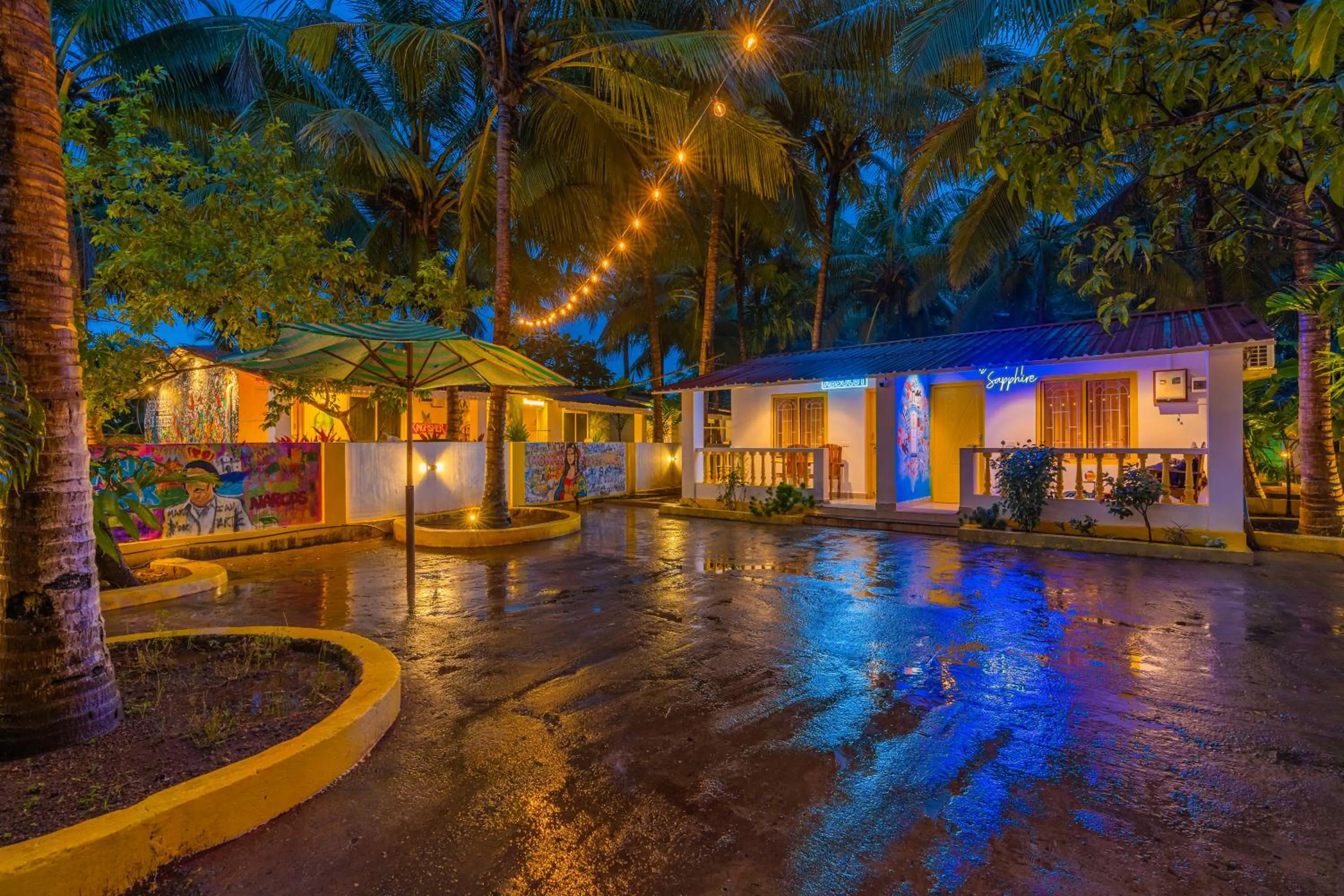 Whoopers Party Hostel, Palolem