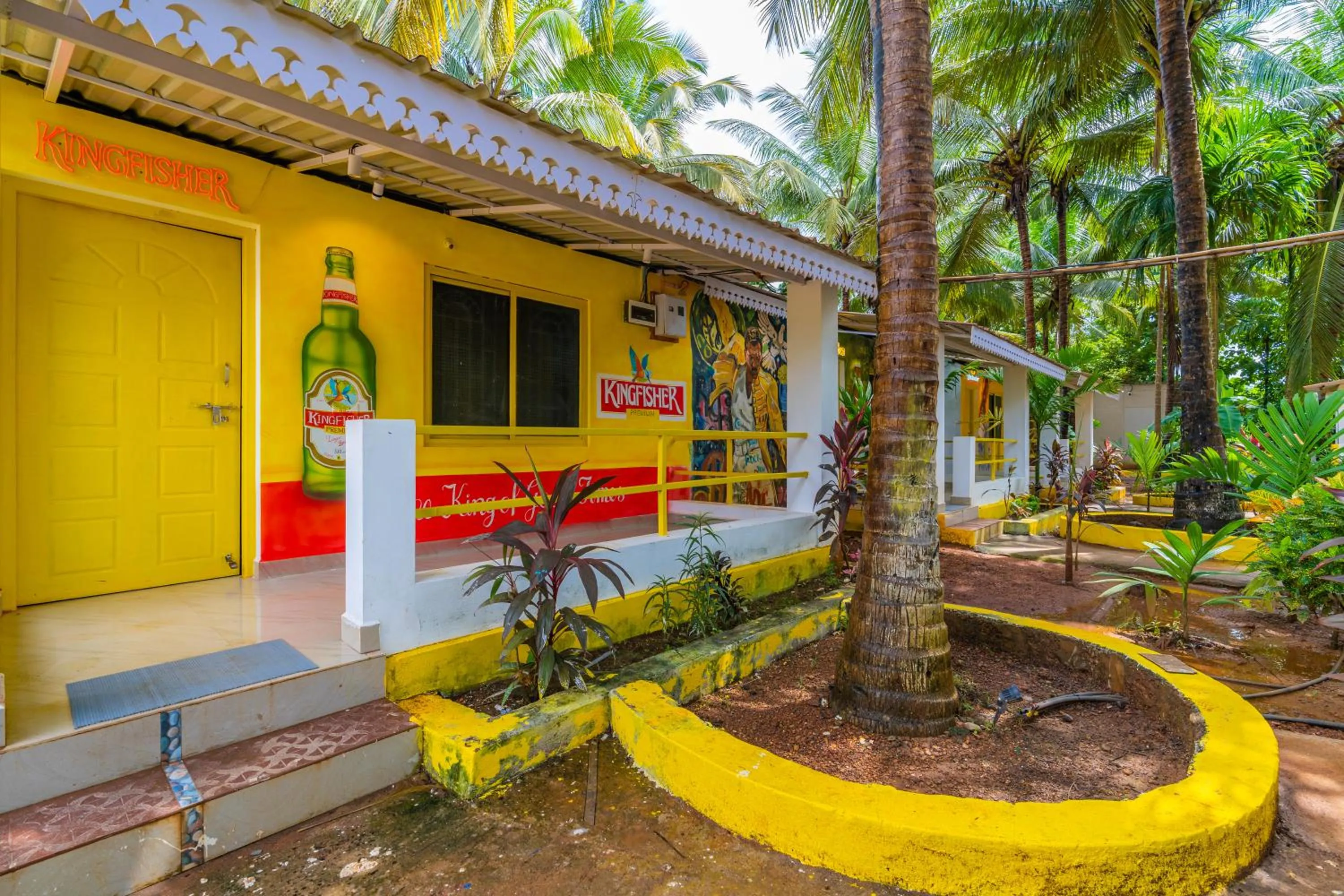 Whoopers Party Hostel, Palolem