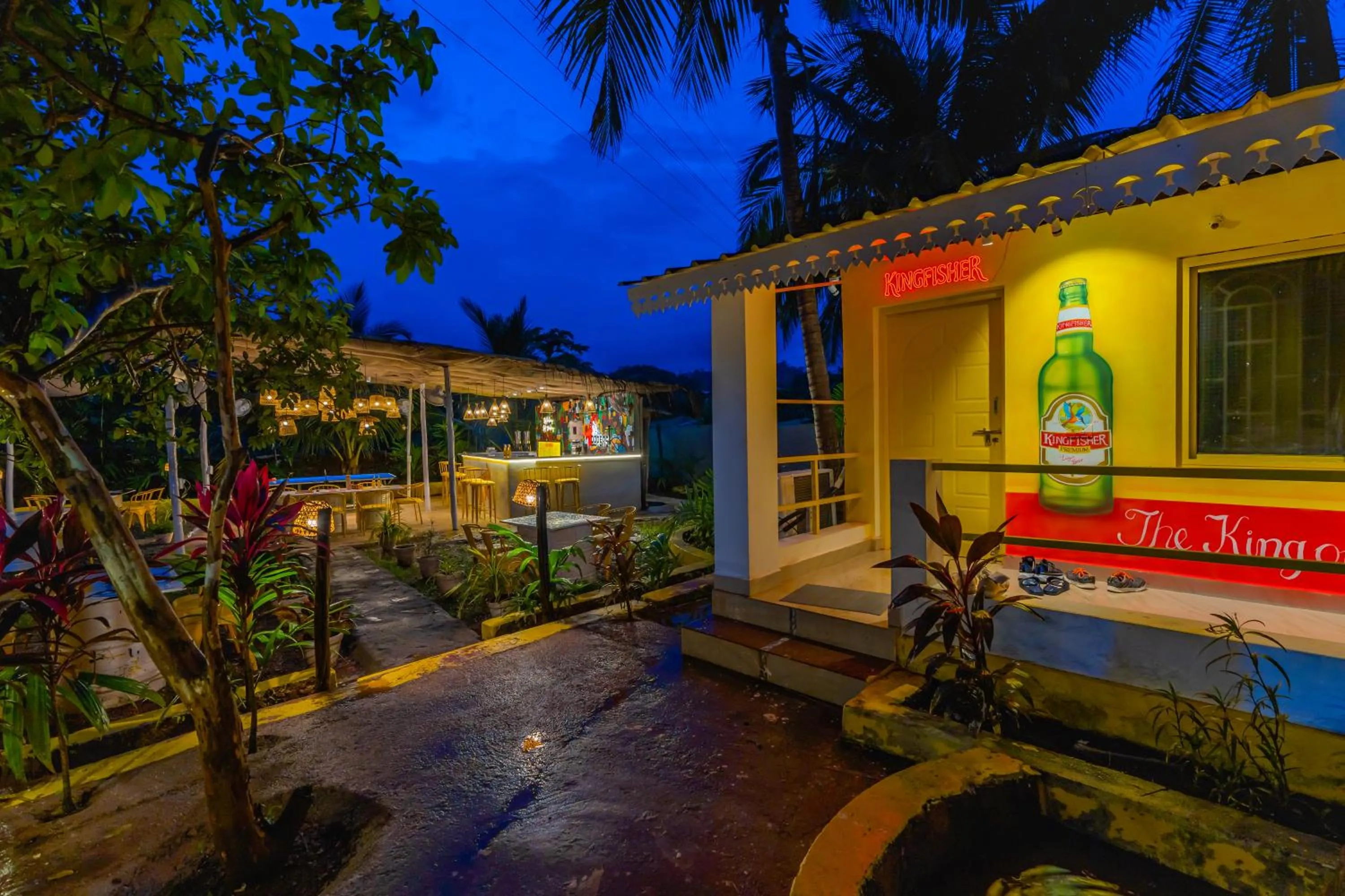 Whoopers Party Hostel, Palolem