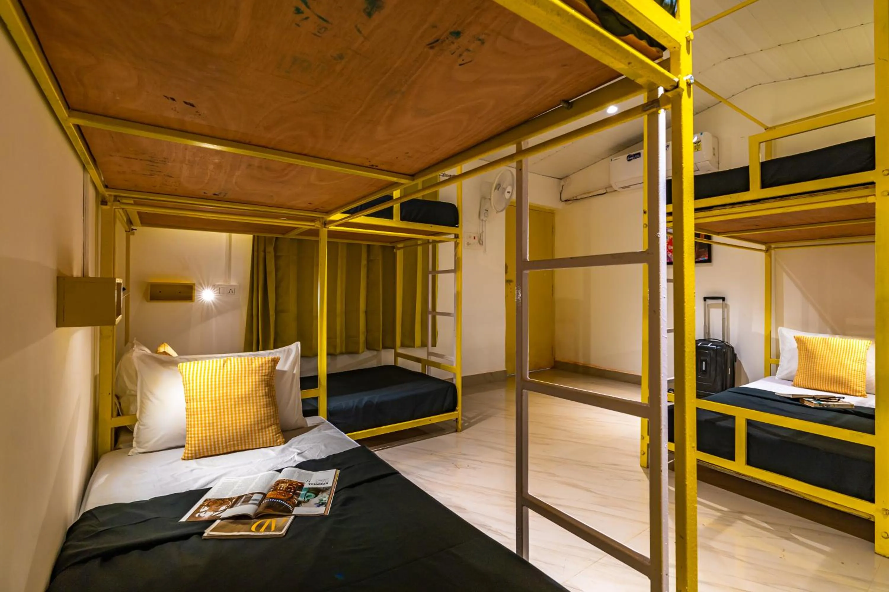 bunk bed, Bed in Whoopers Party Hostel, Palolem