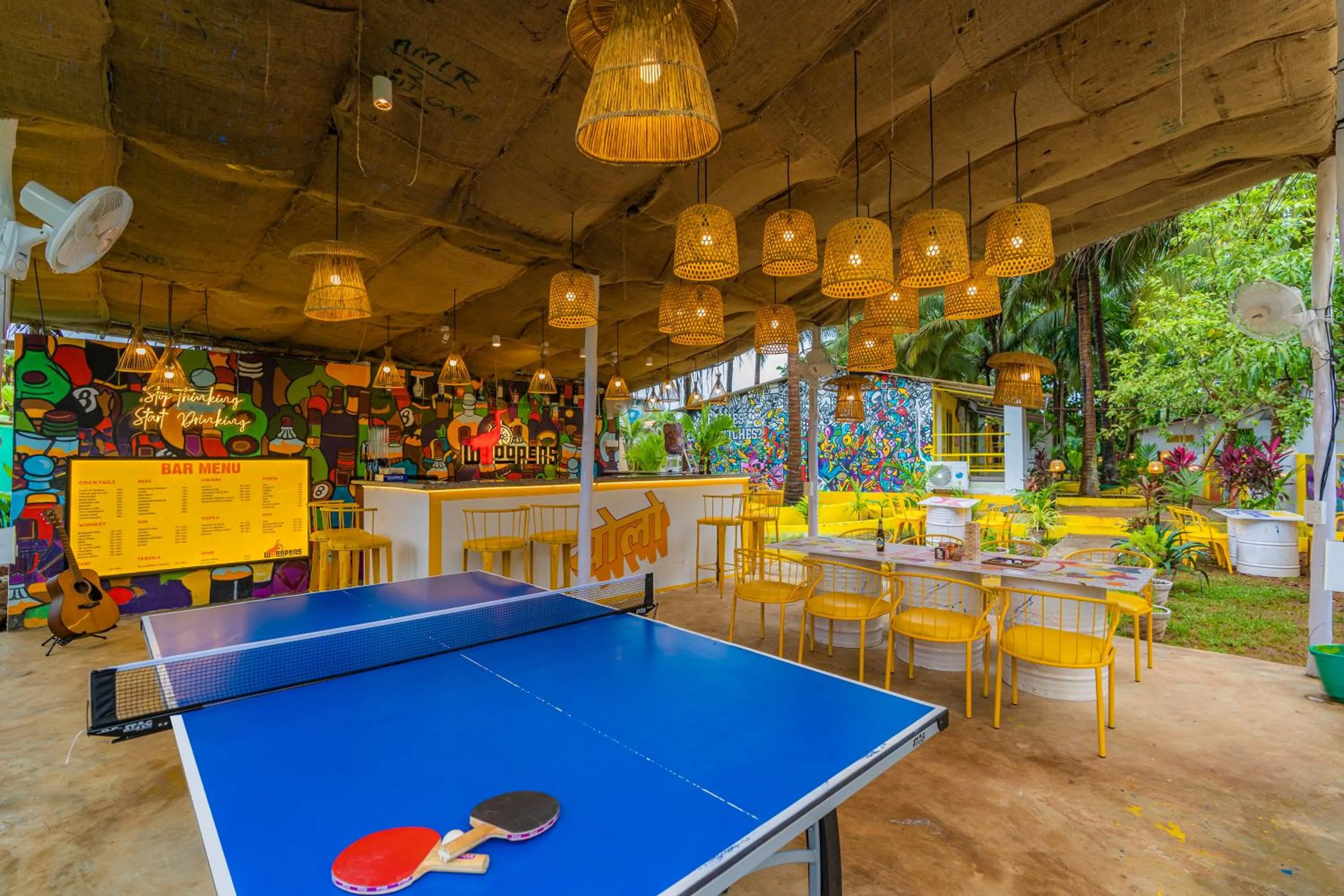 Whoopers Party Hostel, Palolem