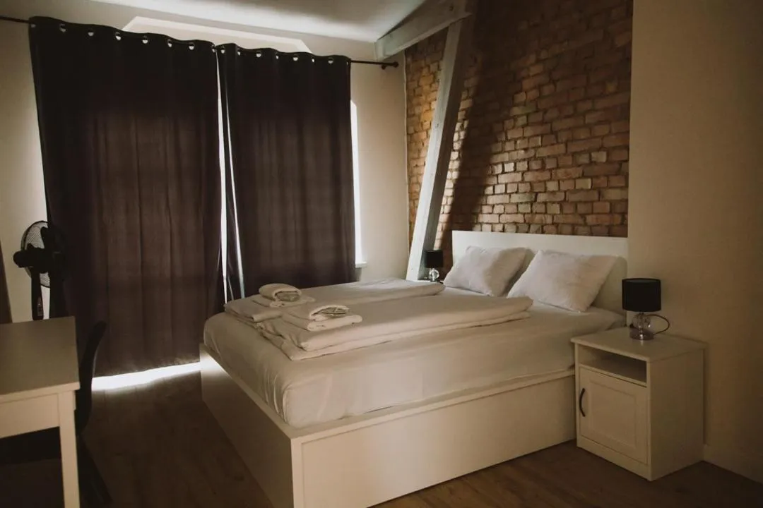 Bed in Apartamenty Leszno
