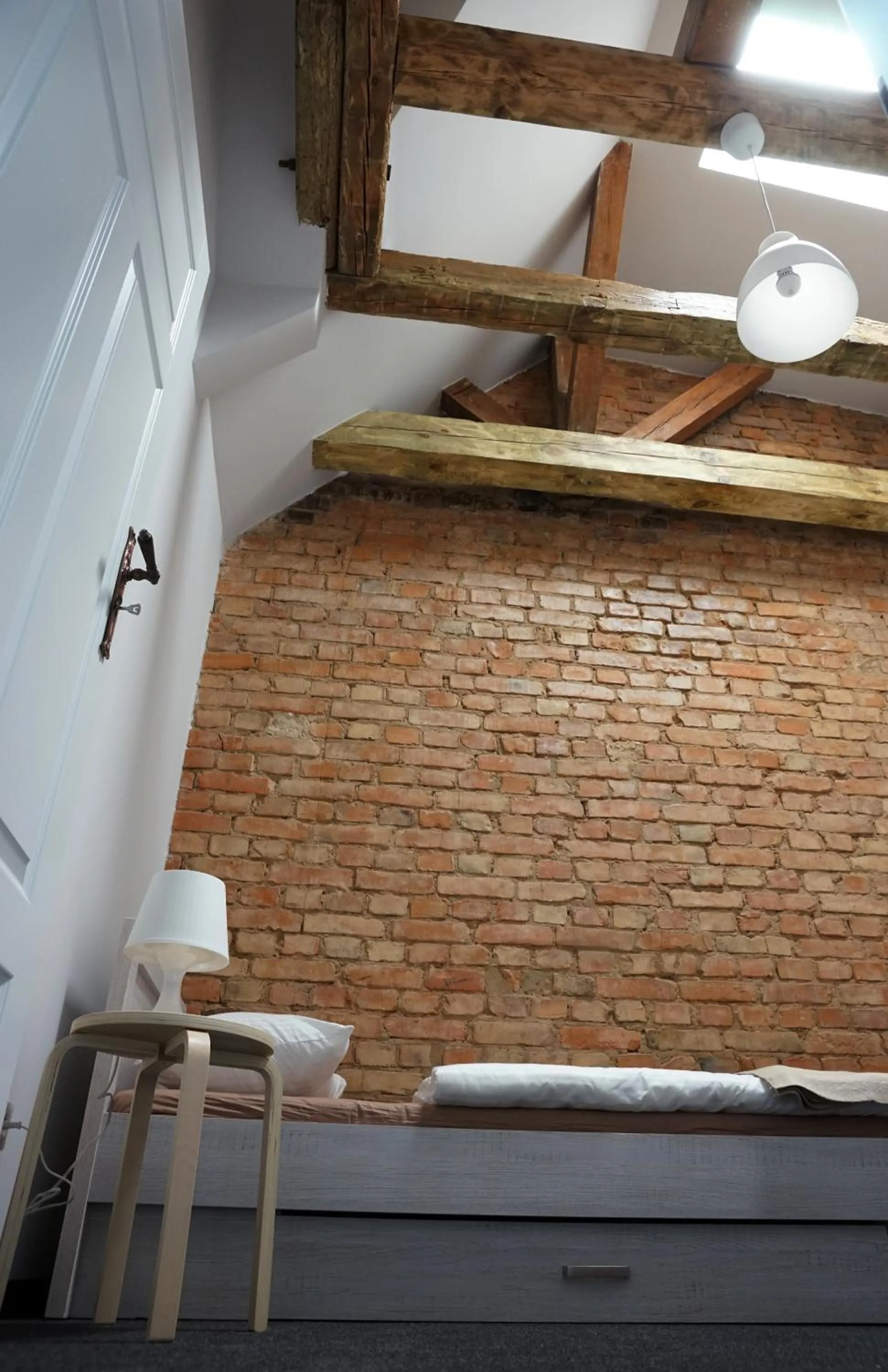 Bed in Apartamenty Leszno