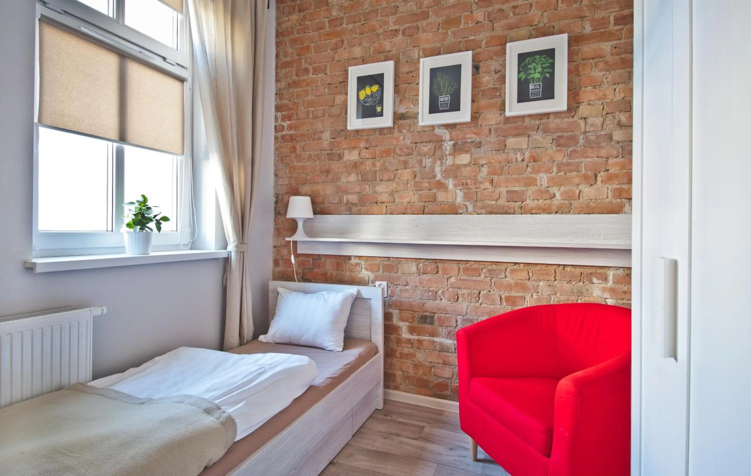 Bedroom, Bed in Apartamenty Leszno