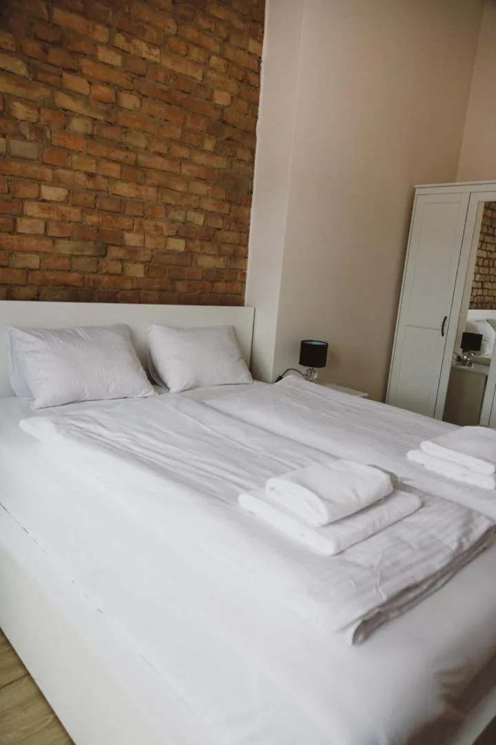 Bed in Apartamenty Leszno