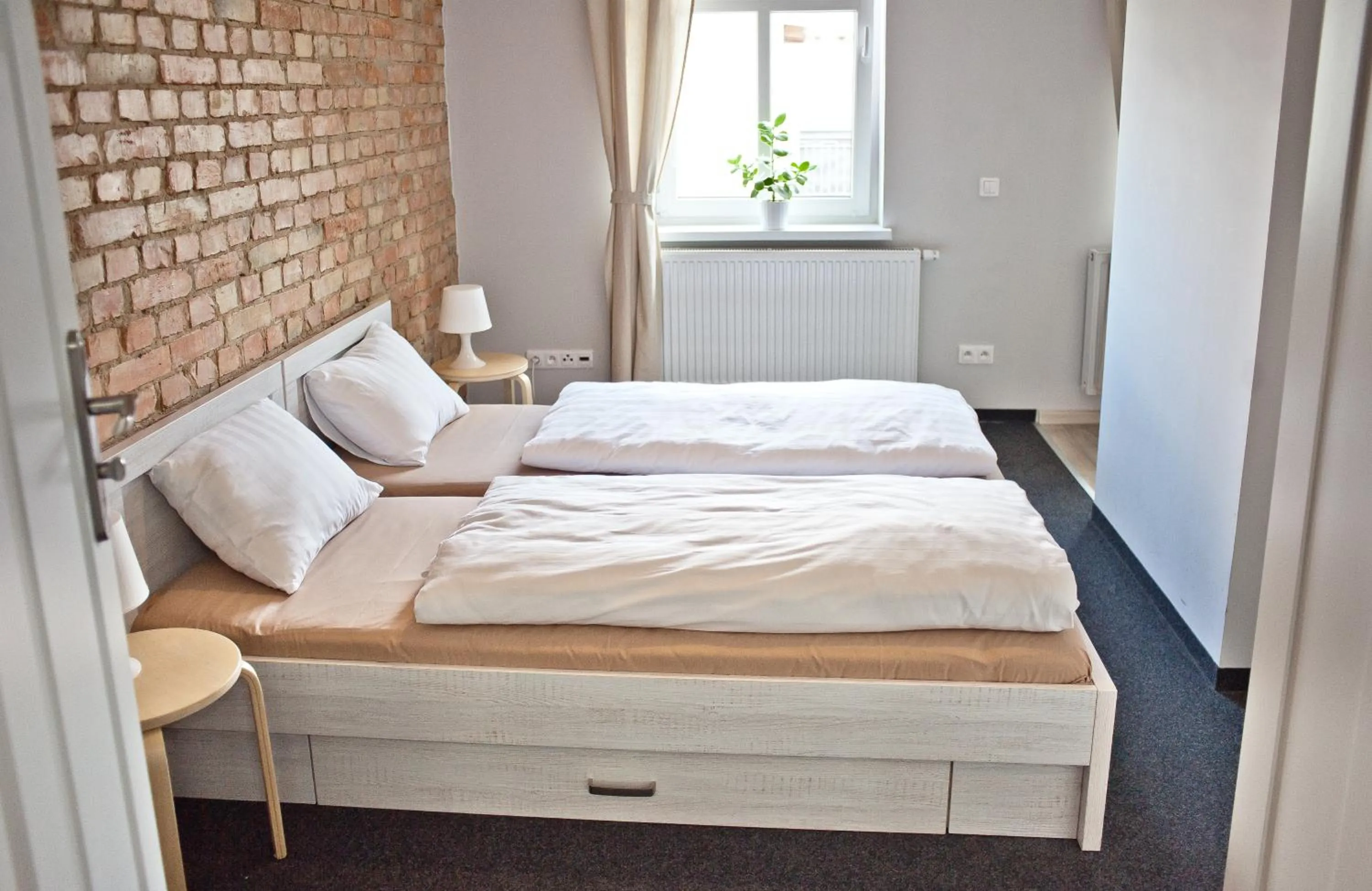 Bedroom, Bed in Apartamenty Leszno