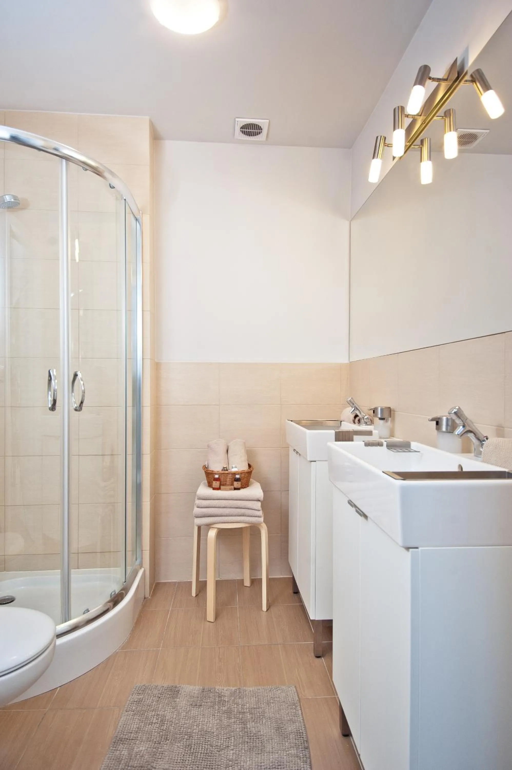 Bathroom in Apartamenty Leszno