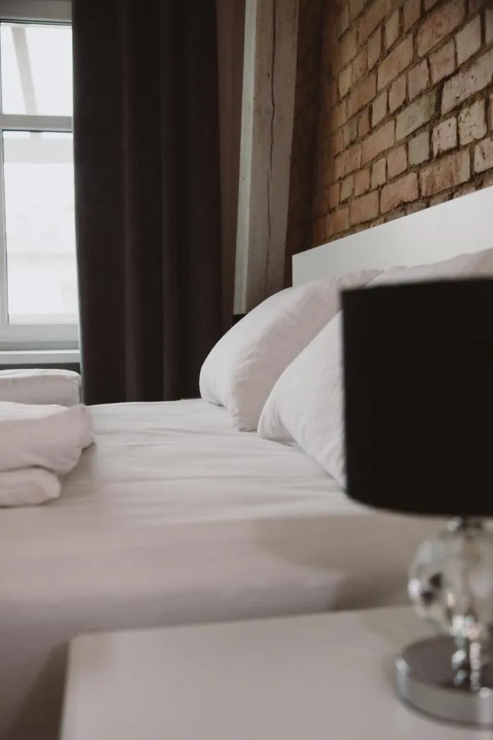 Bed in Apartamenty Leszno