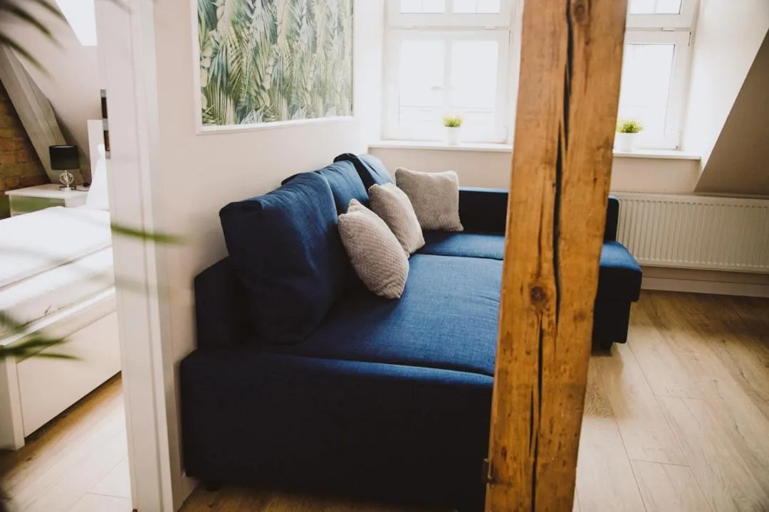 Bed in Apartamenty Leszno