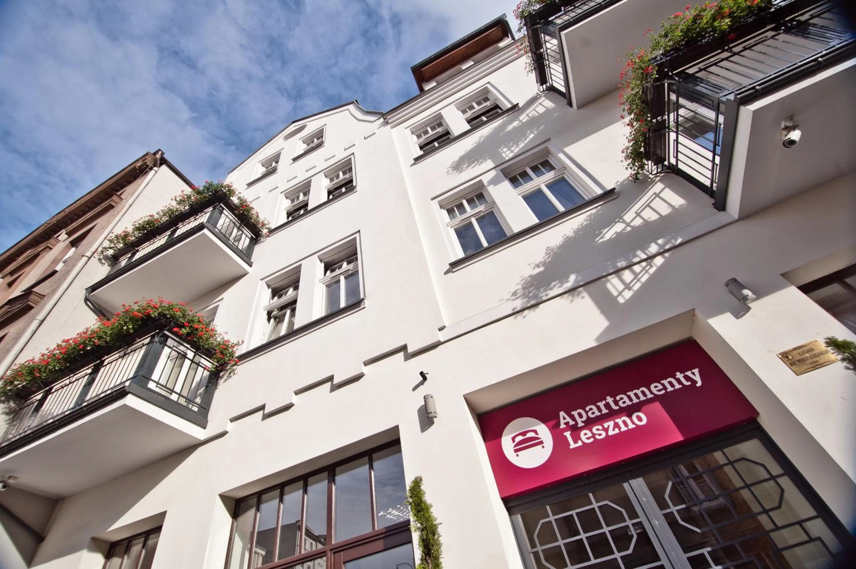 Facade/entrance in Apartamenty Leszno