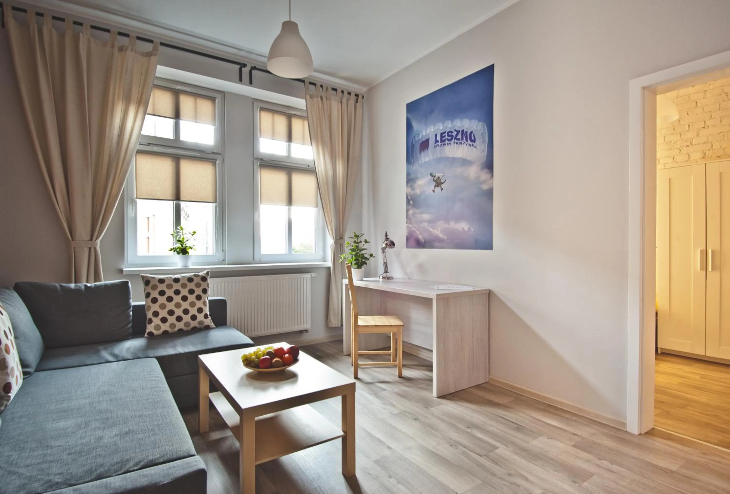 Seating area in Apartamenty Leszno