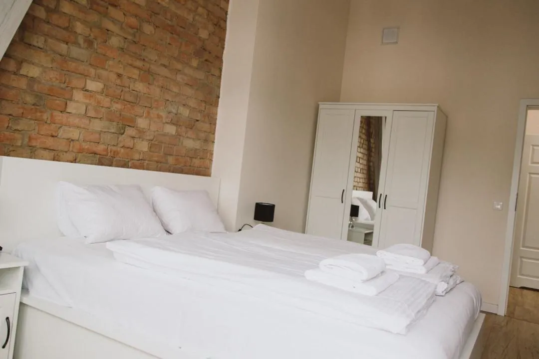 Bed in Apartamenty Leszno