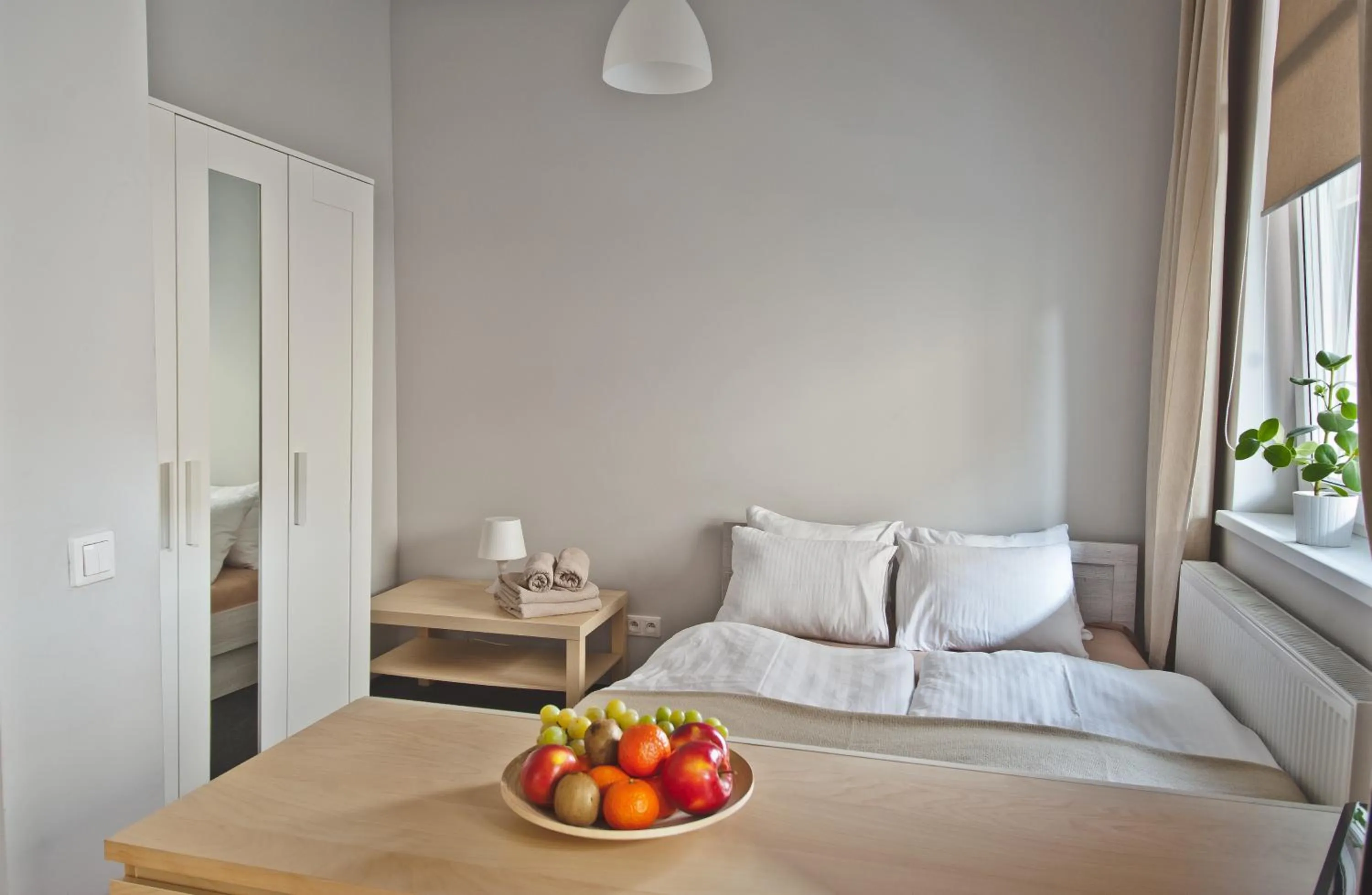 Bedroom, Bed in Apartamenty Leszno