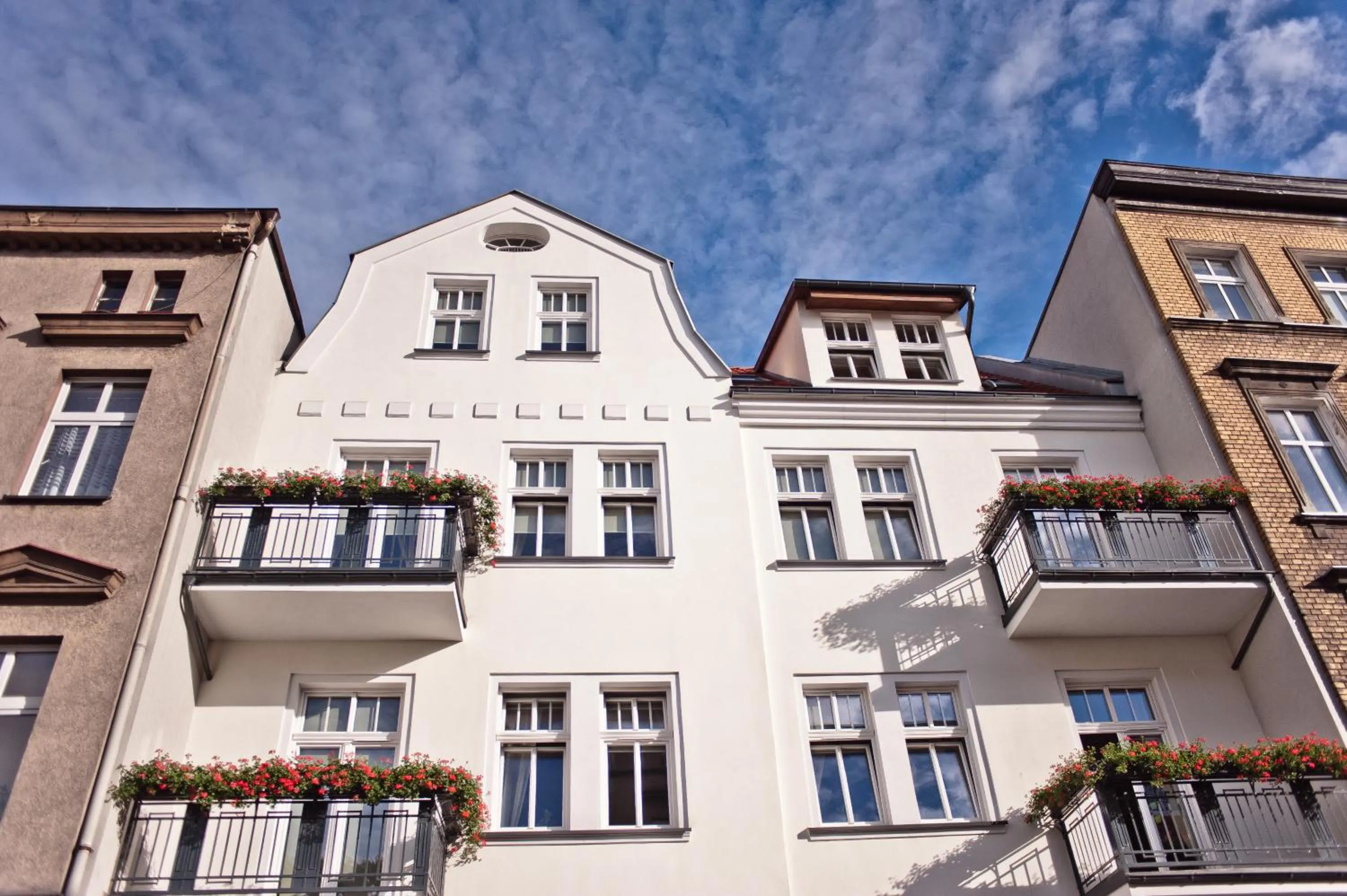Facade/entrance in Apartamenty Leszno