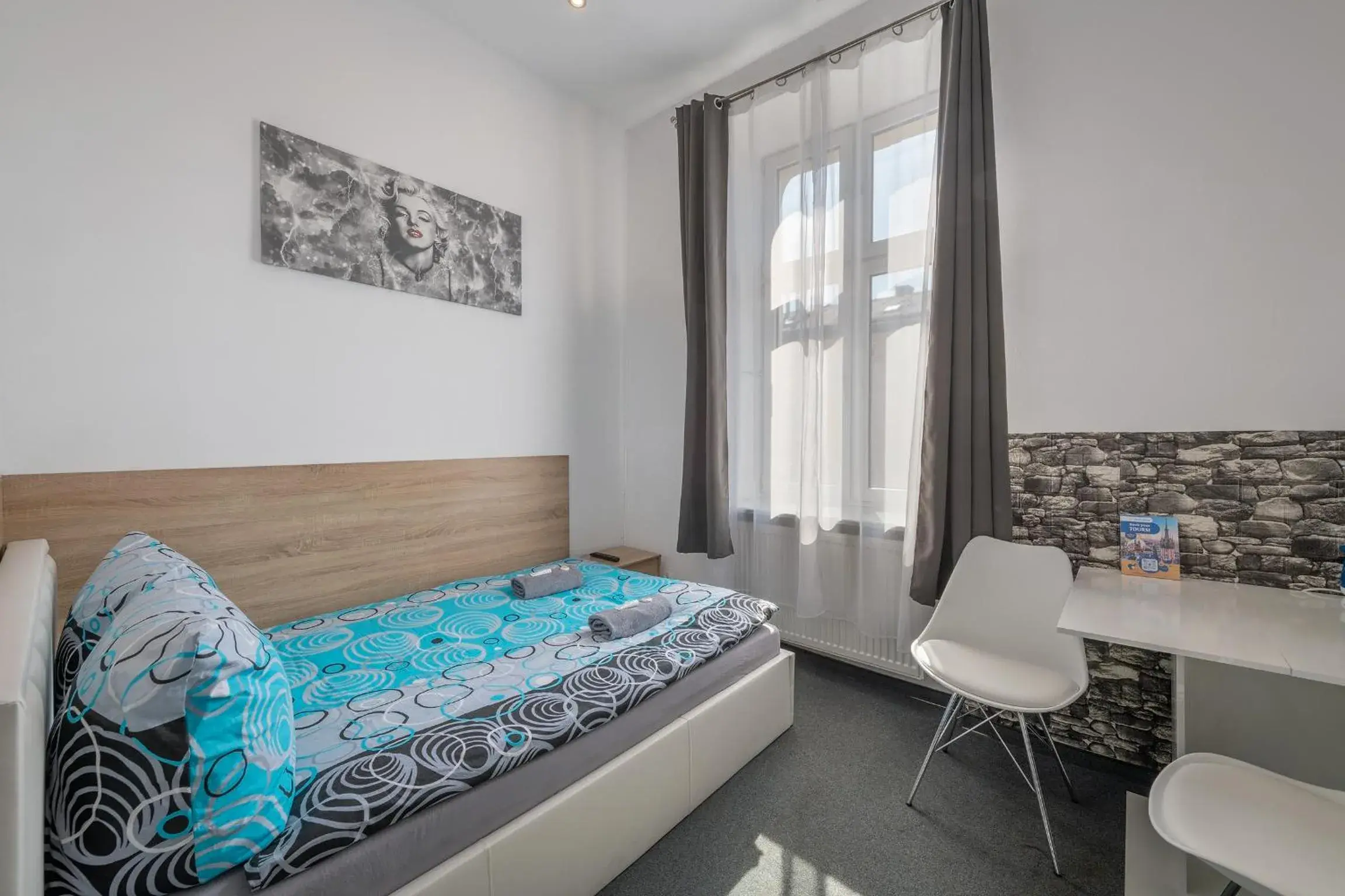 Economy Double Room in 70s Hostel Economy Double Room in 70s Hostel