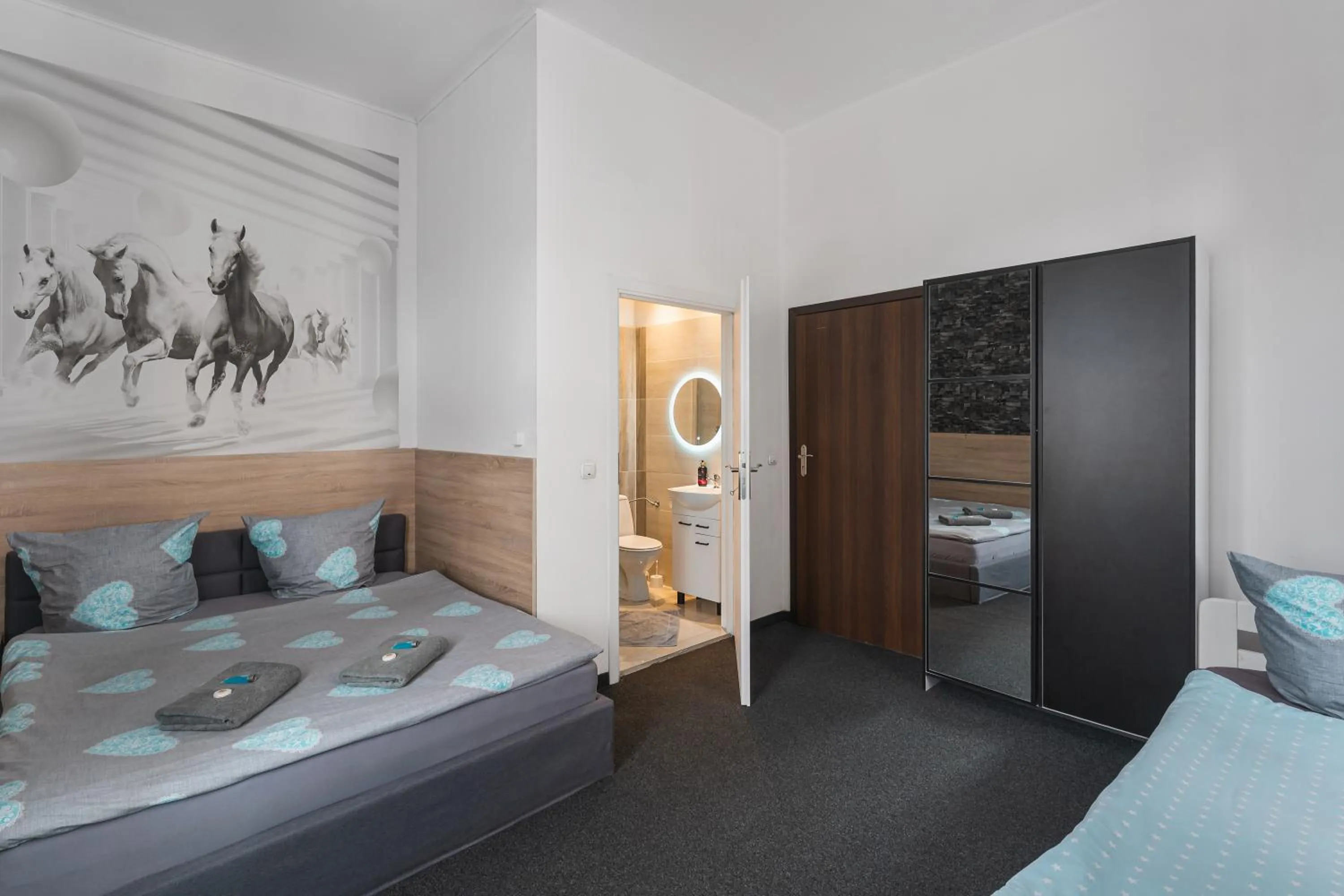 View (from property/room), Bed in 70s Hostel