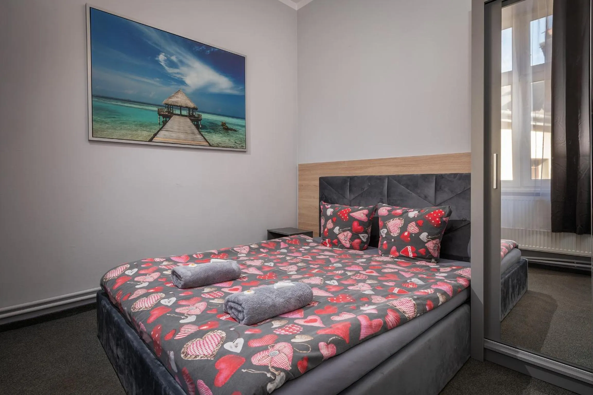 View (from property/room), Bed in 70s Hostel