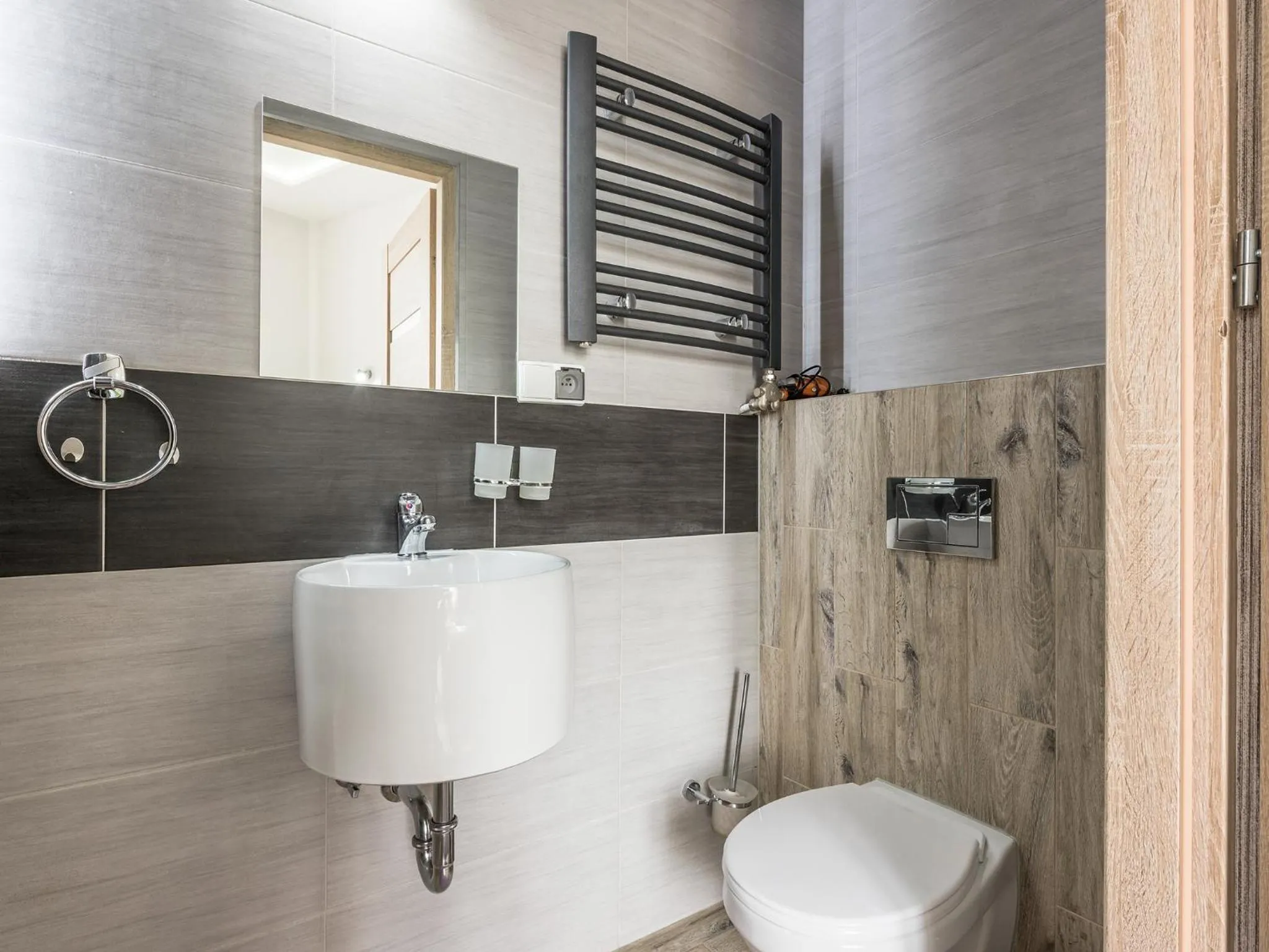 Shower in 70s Hostel