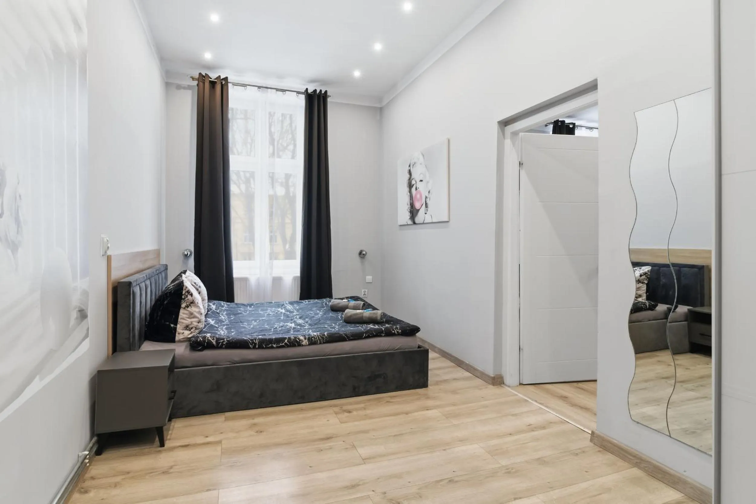 View (from property/room), Bed in 70s Hostel