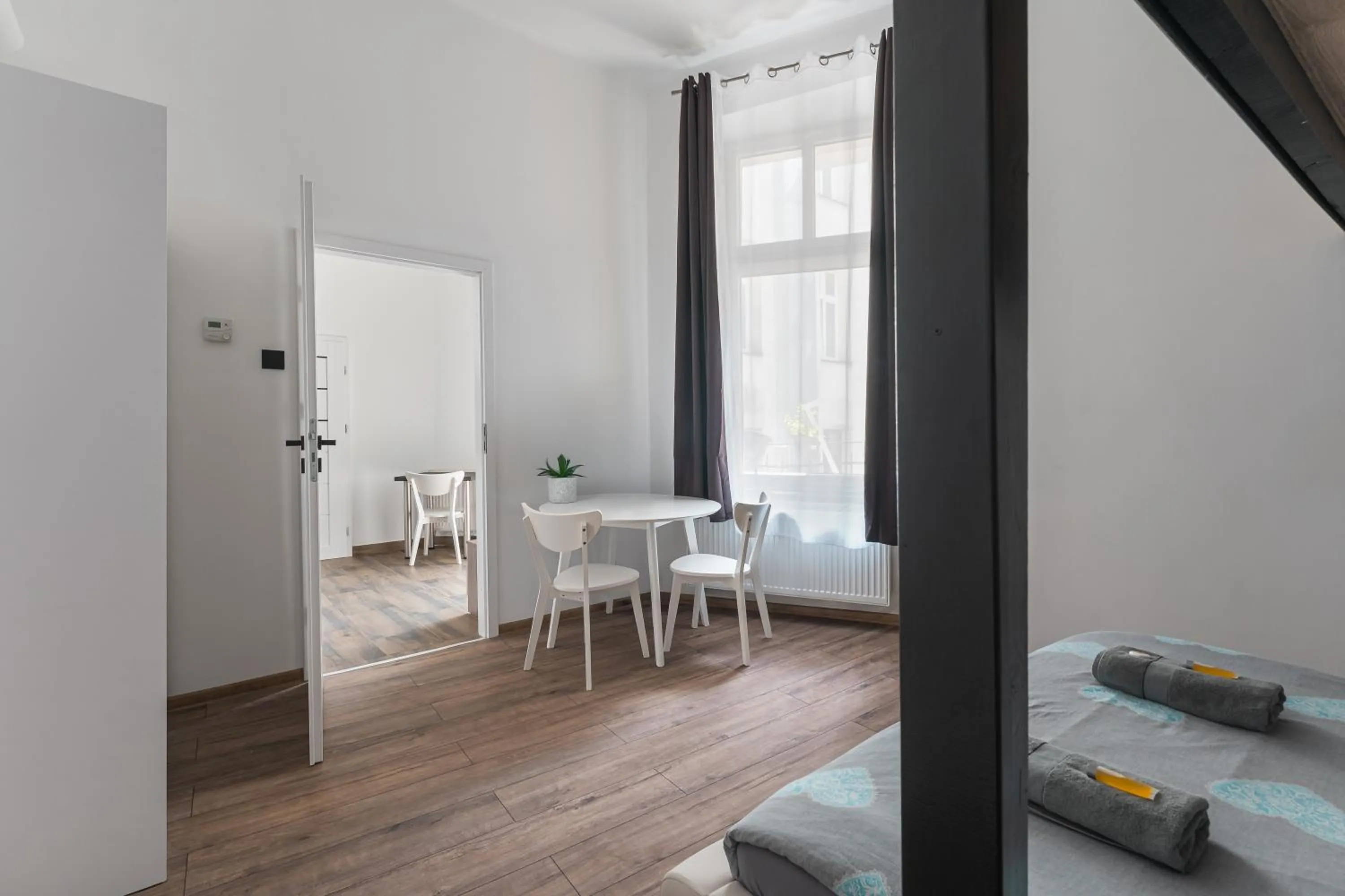 View (from property/room) in 70s Hostel