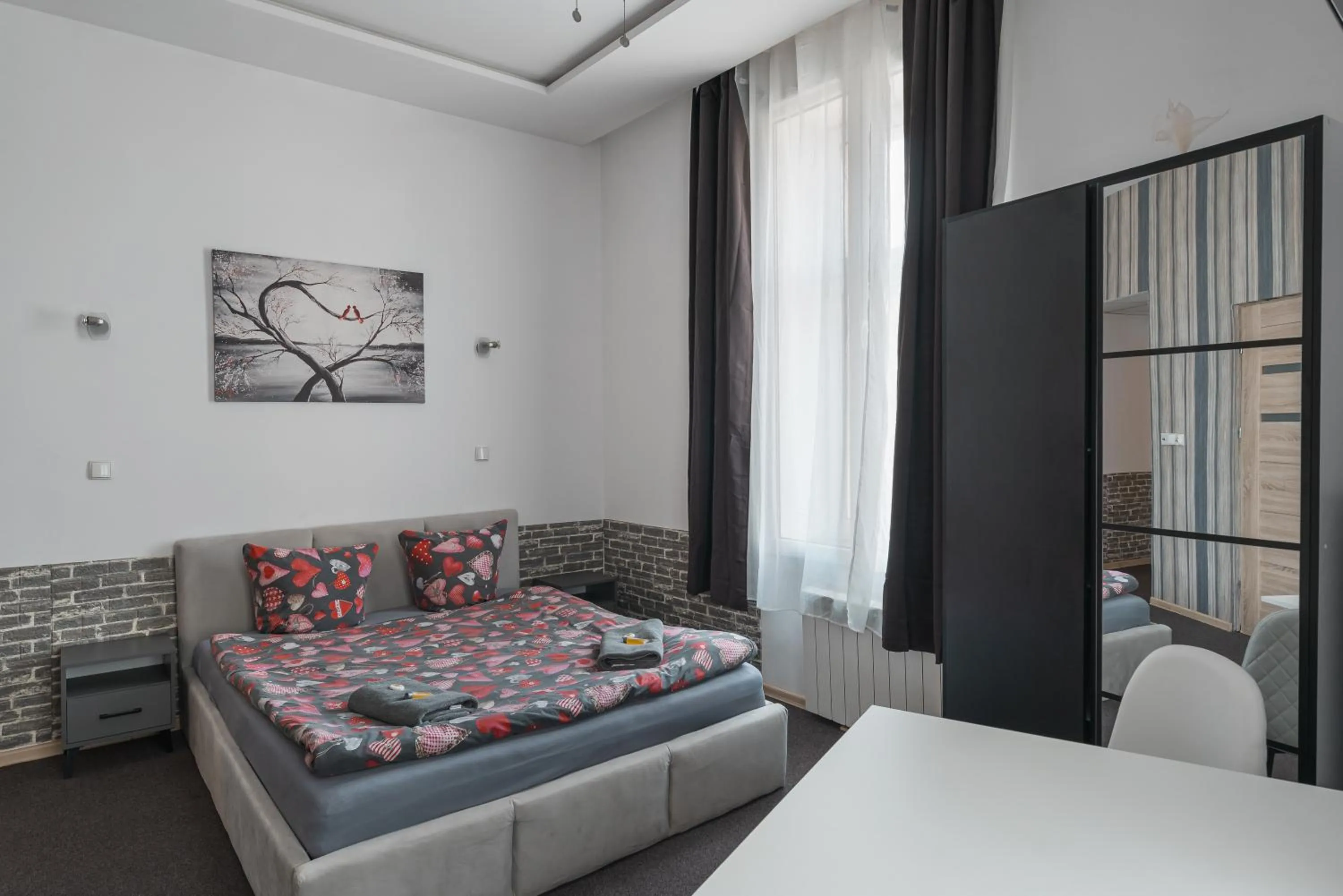 View (from property/room), Bed in 70s Hostel