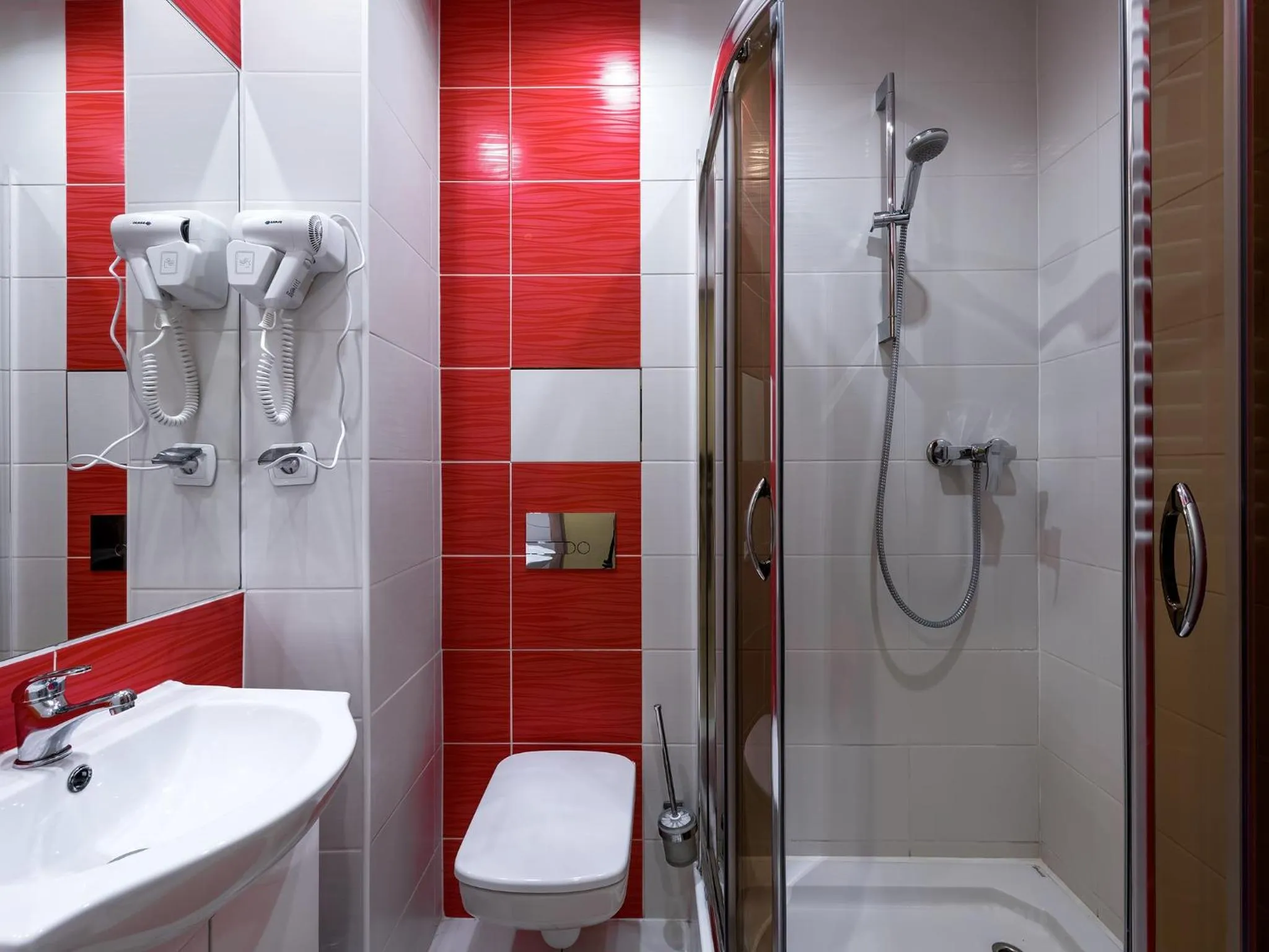 Shower in 70s Hostel