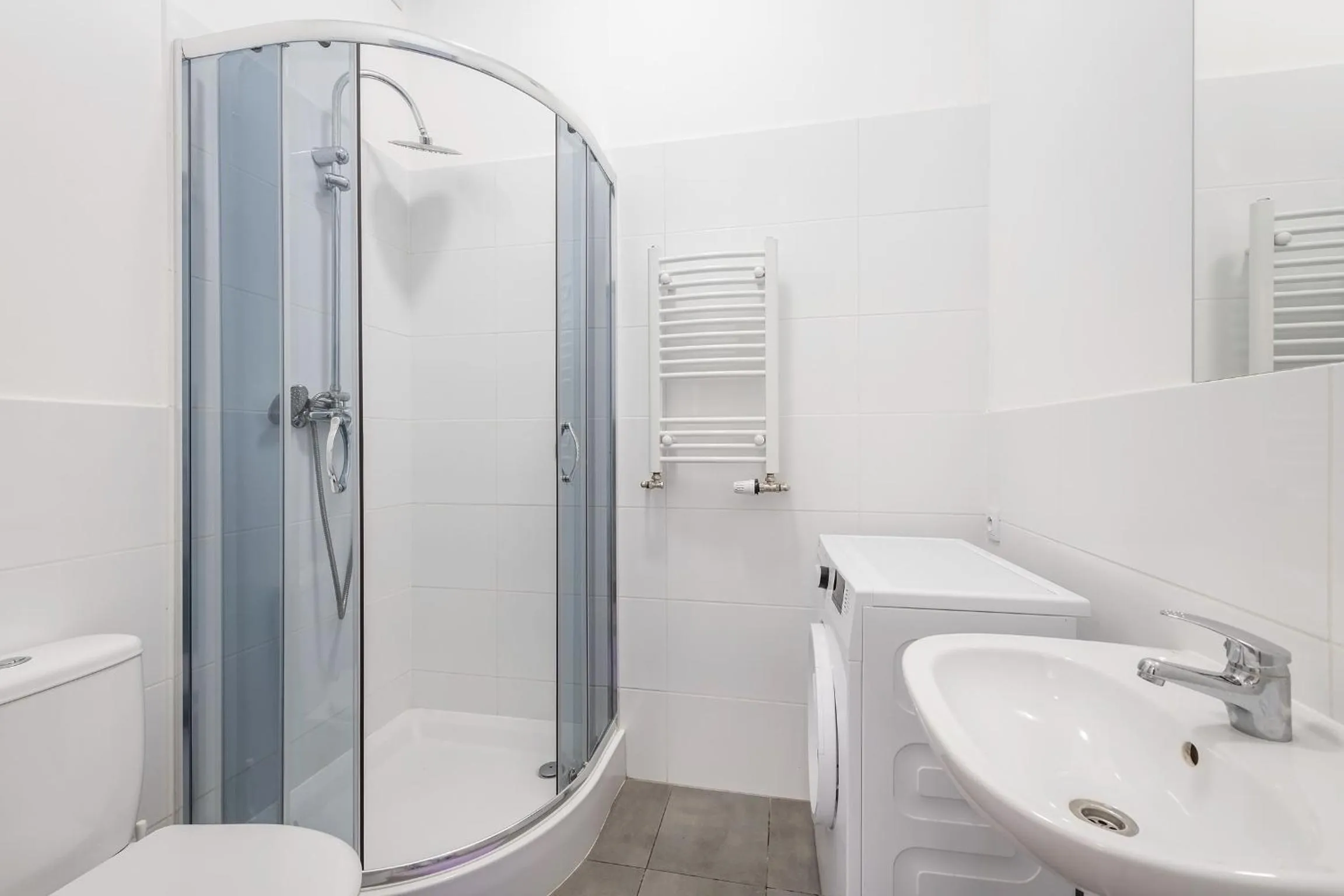 Shower in 70s Hostel