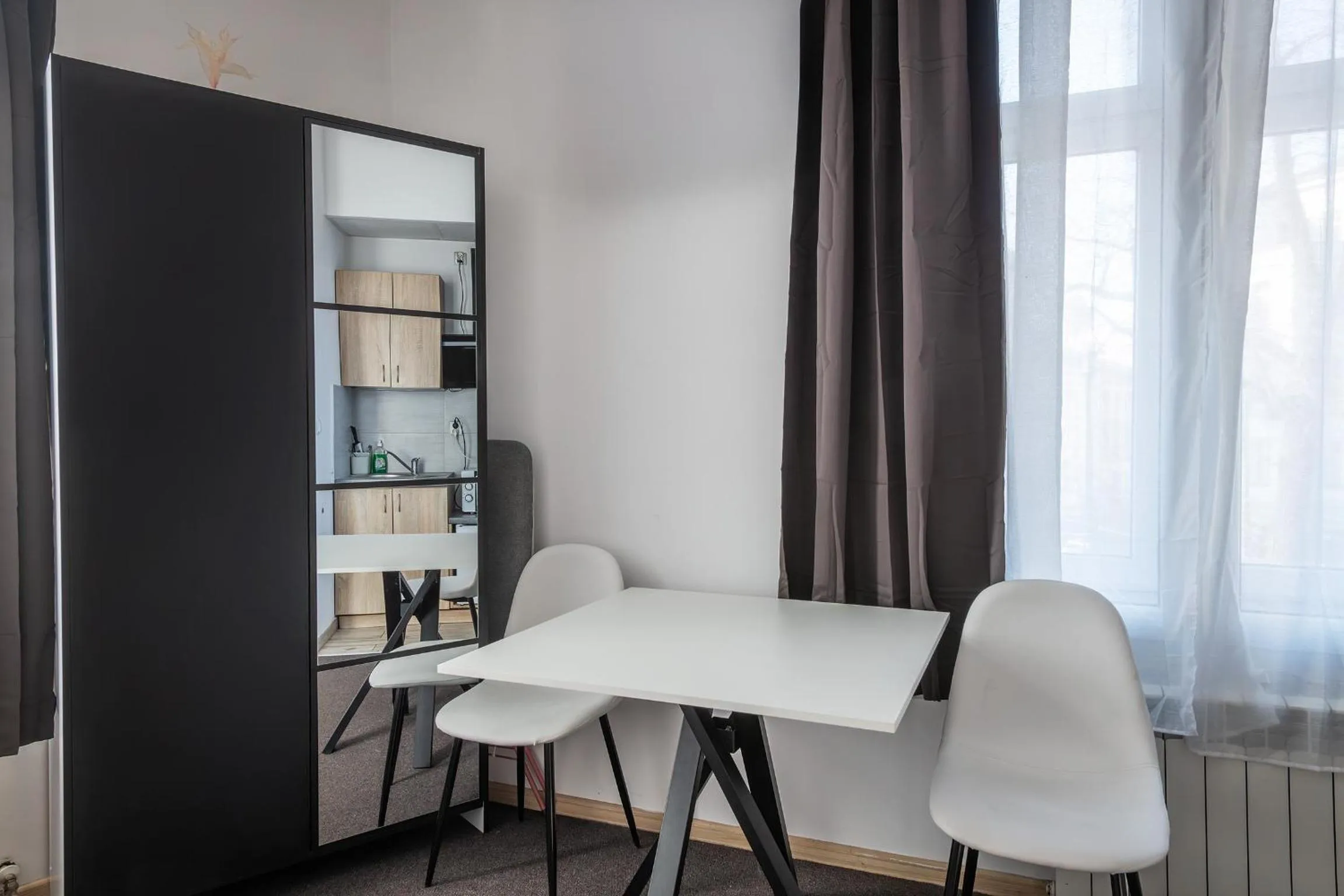 View (from property/room) in 70s Hostel