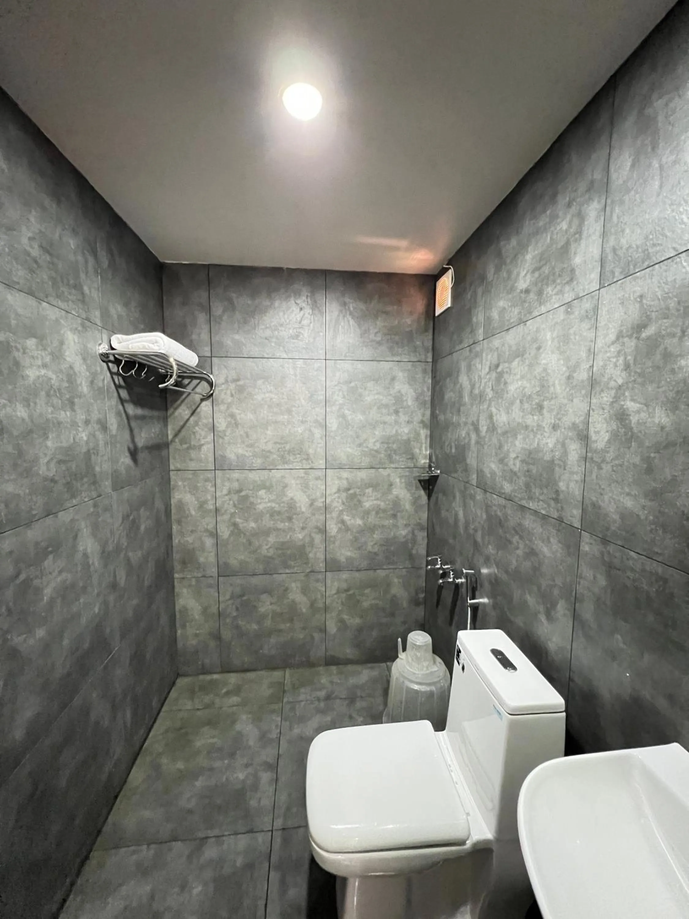 Bathroom in Forest County