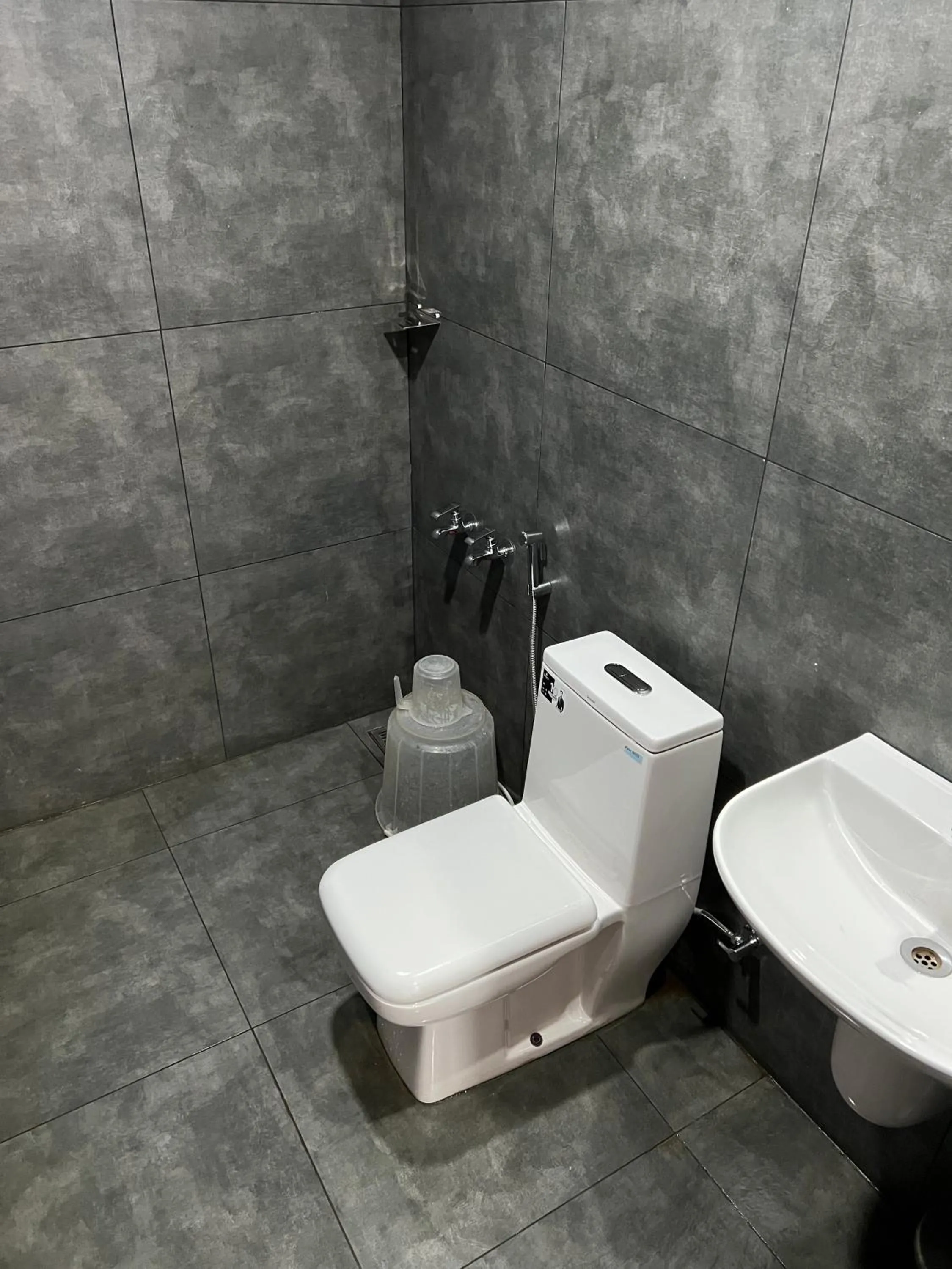 Bathroom in Forest County