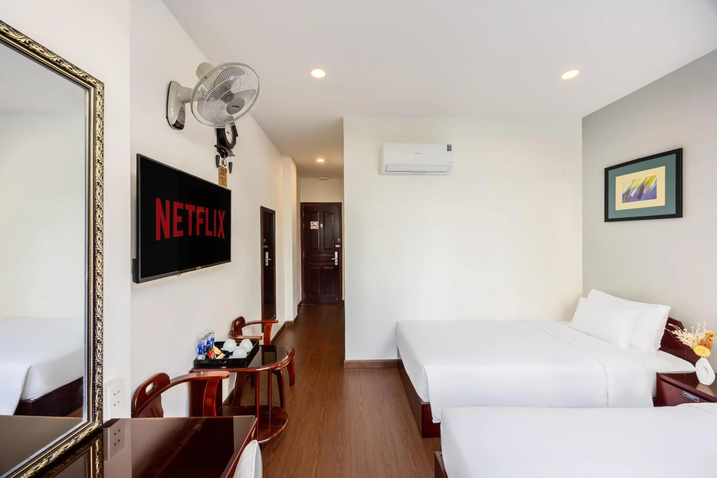 Bed in A25 Hotel - 25 Trương Định