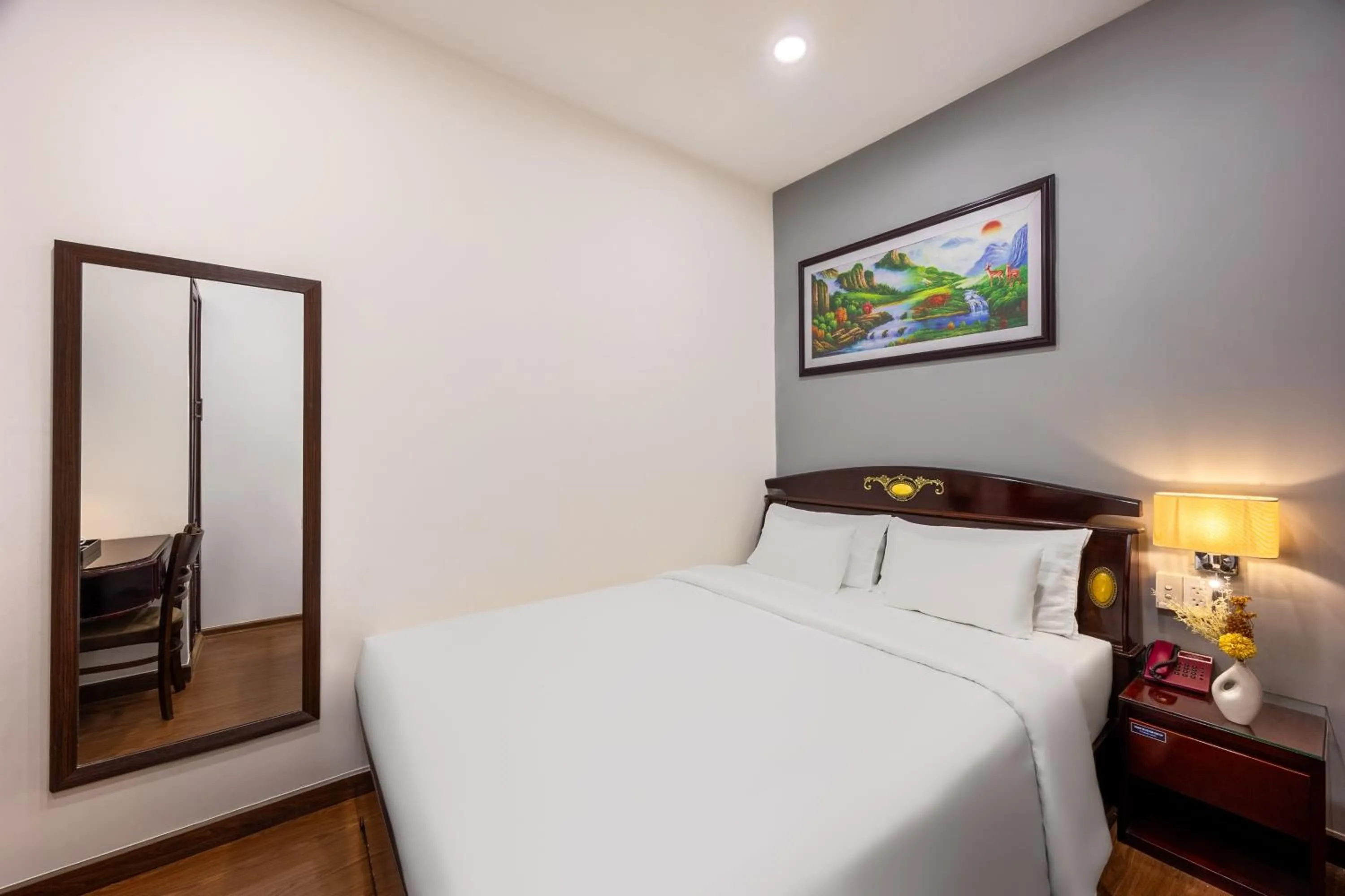 Bed in A25 Hotel - 25 Trương Định