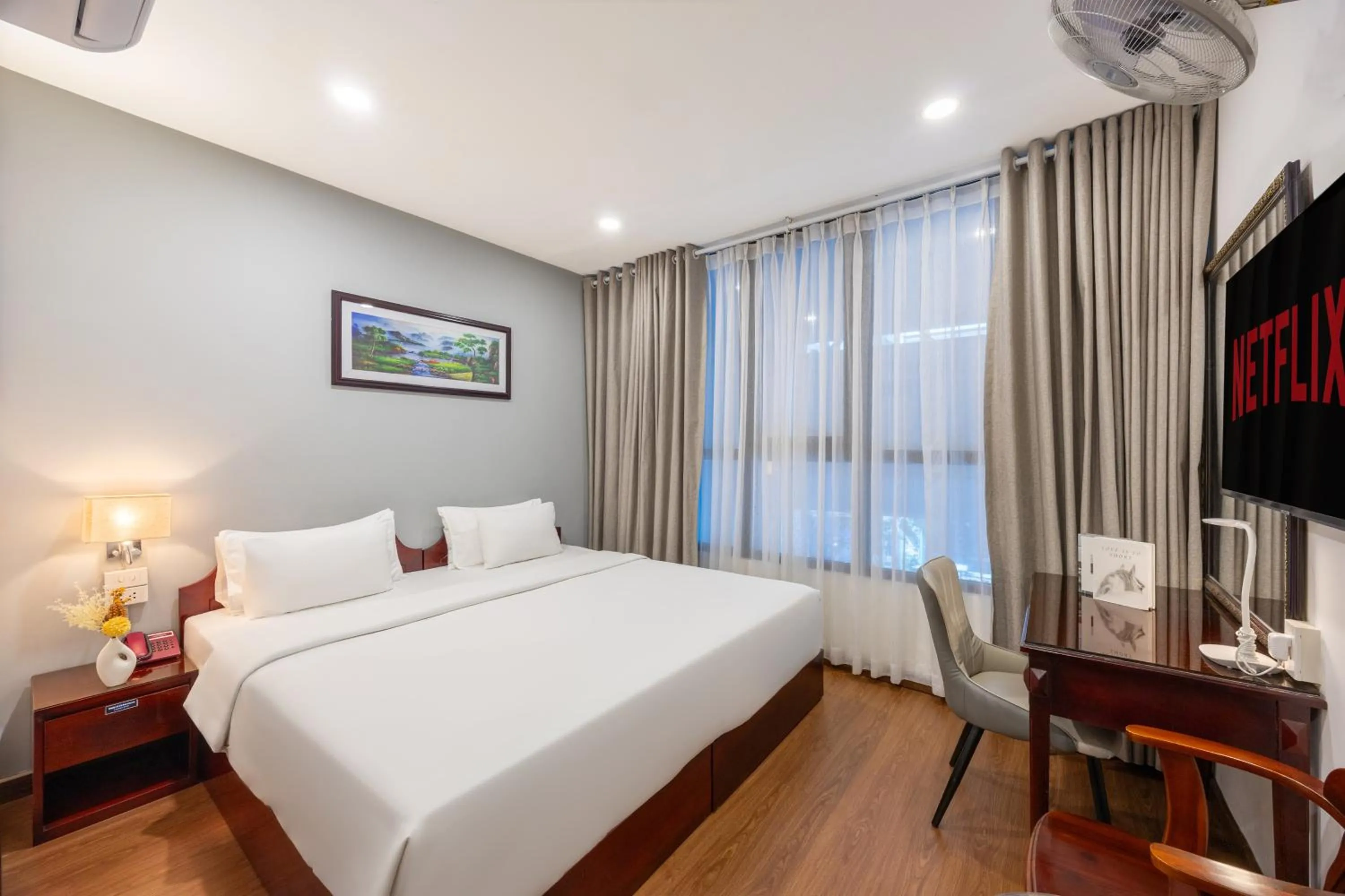 Bed in A25 Hotel - 25 Trương Định