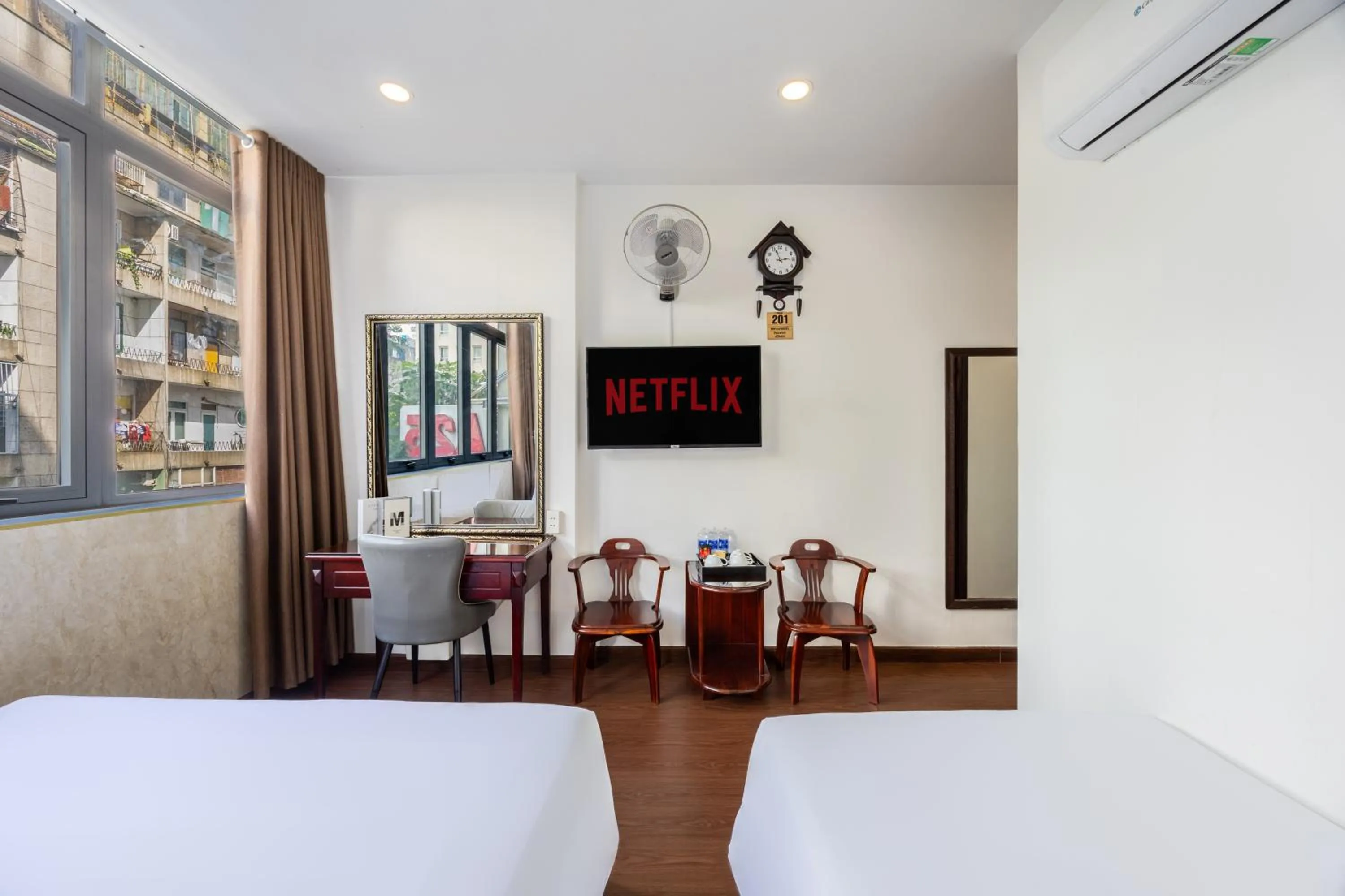 Bed in A25 Hotel - 25 Trương Định