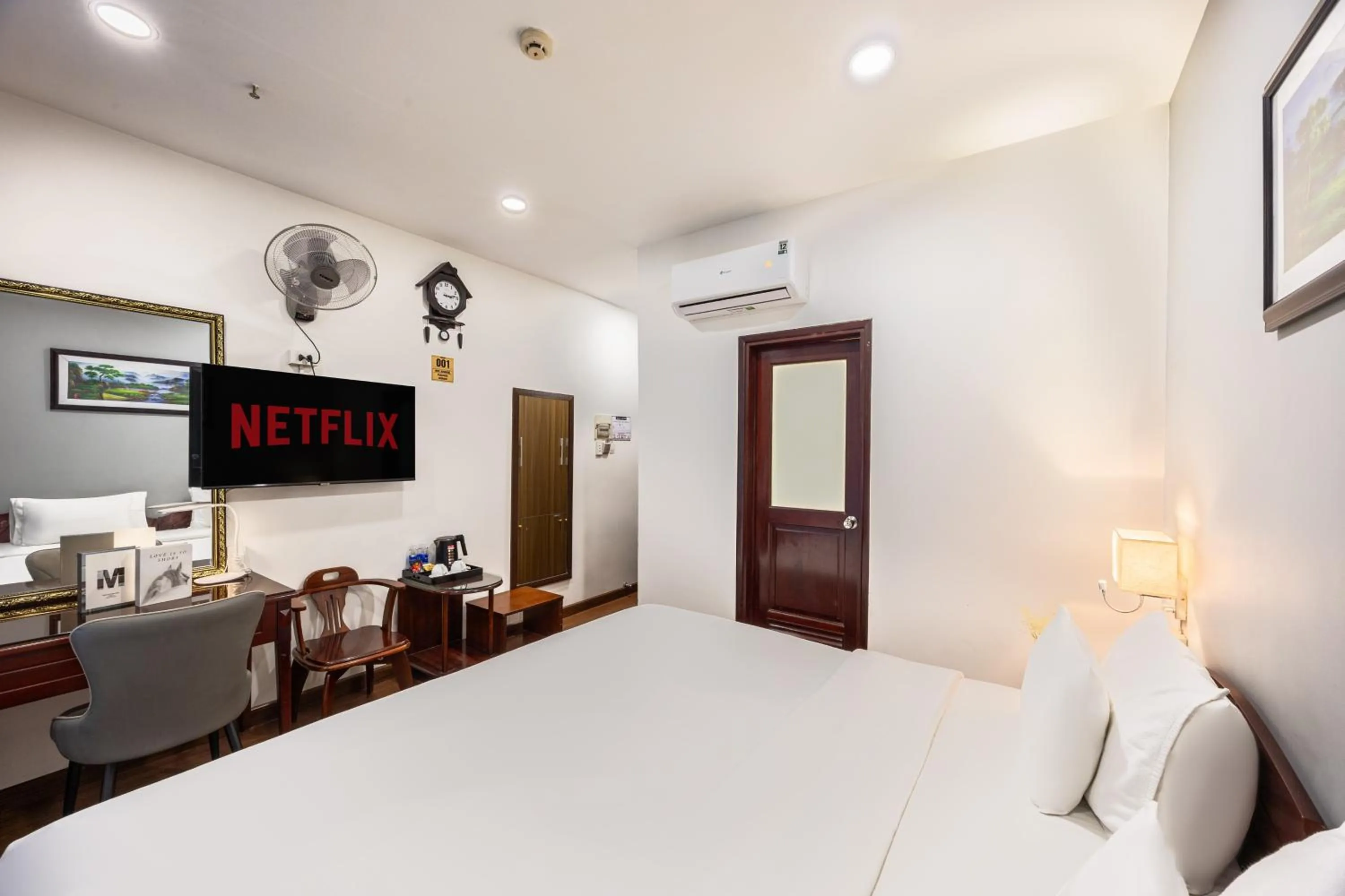 Bed in A25 Hotel - 25 Trương Định