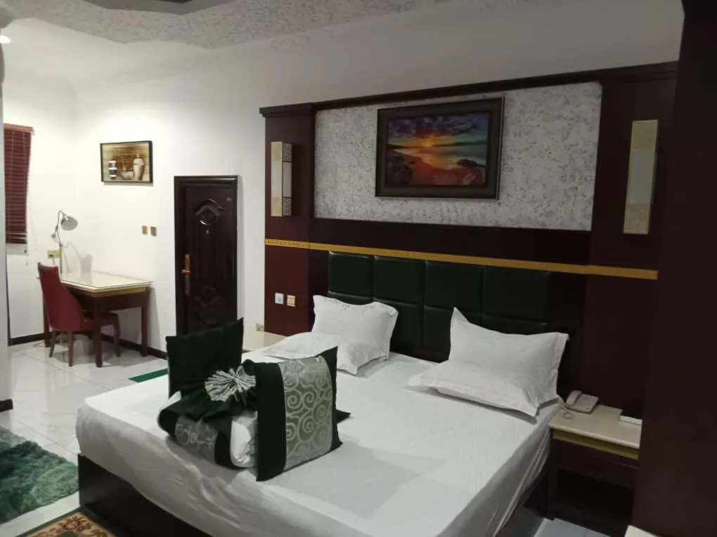 Bed in Dellagio Hotel